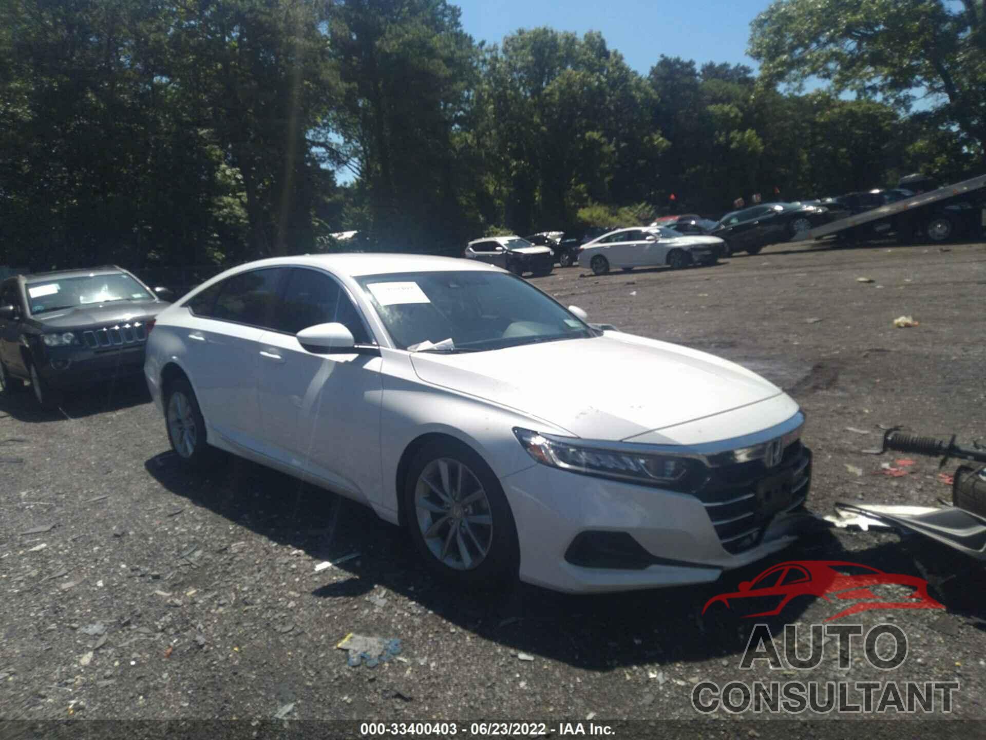 HONDA ACCORD SEDAN 2021 - 1HGCV1F12MA053224