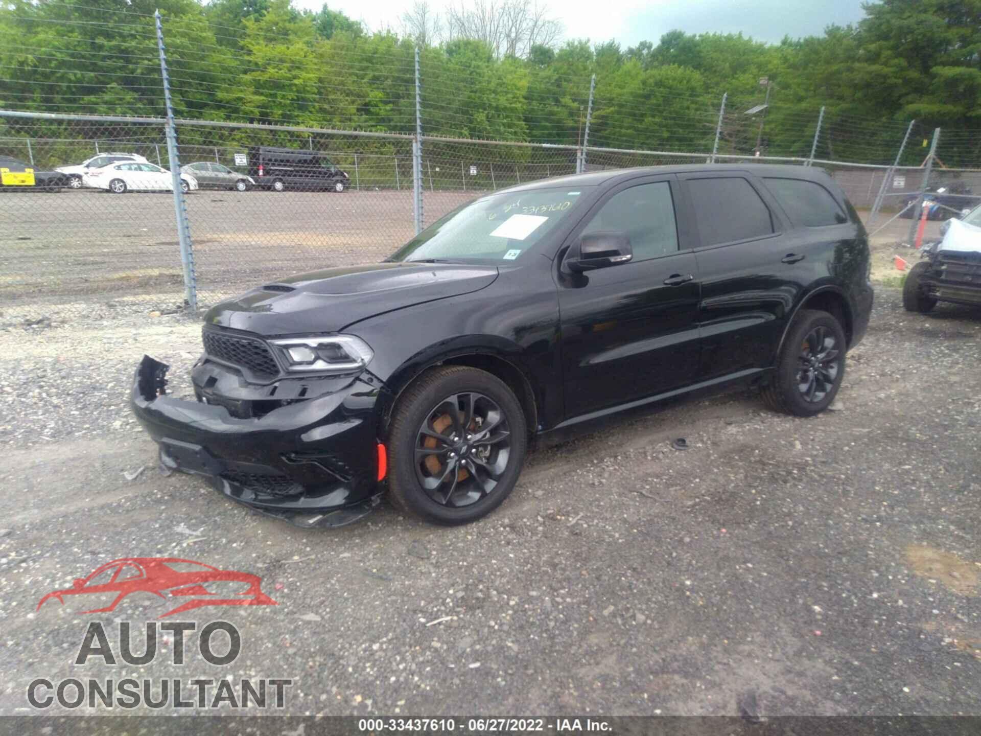 DODGE DURANGO 2021 - 1C4SDJCT0MC805056