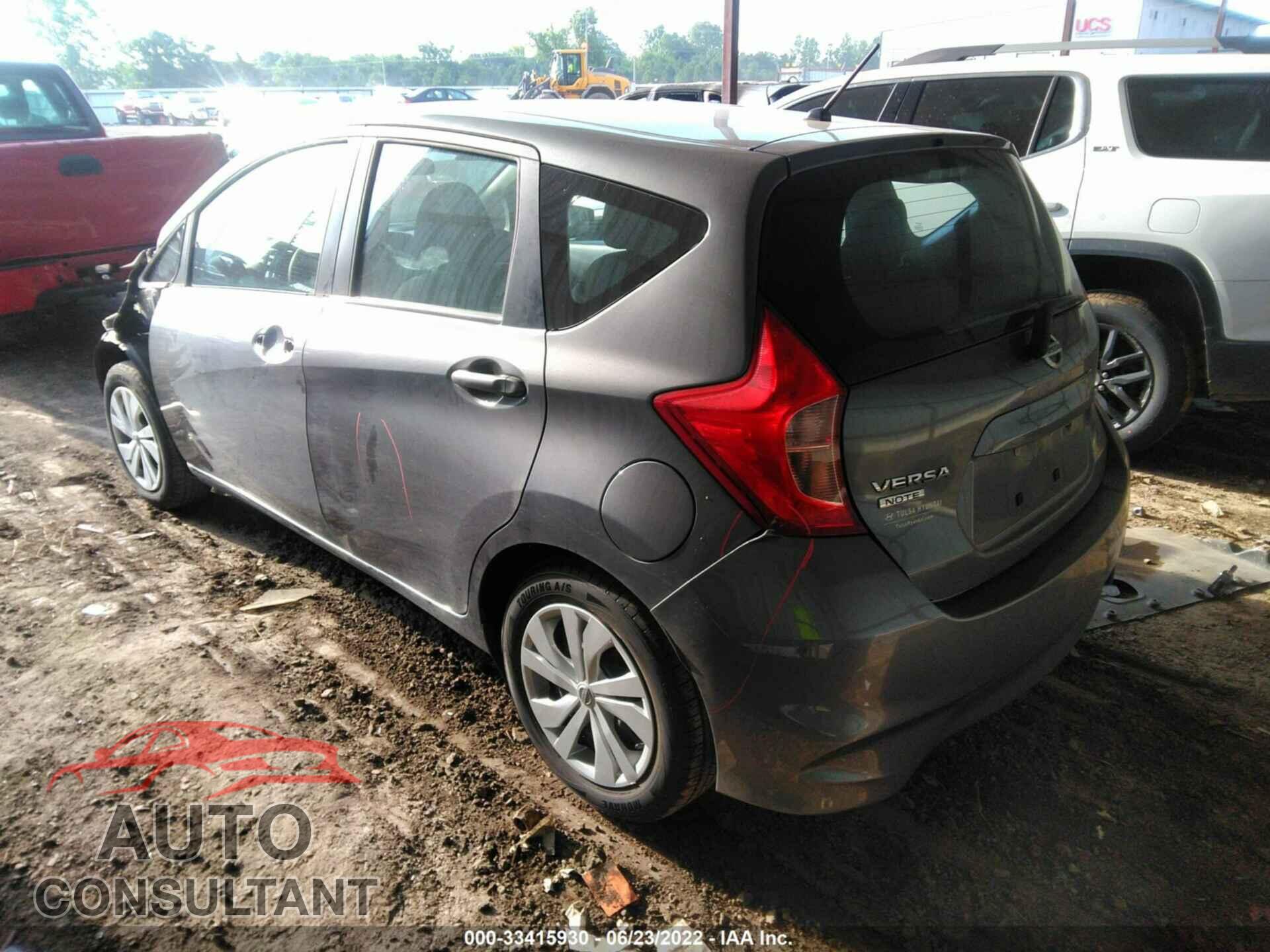 NISSAN VERSA NOTE 2017 - 3N1CE2CP8HL365417