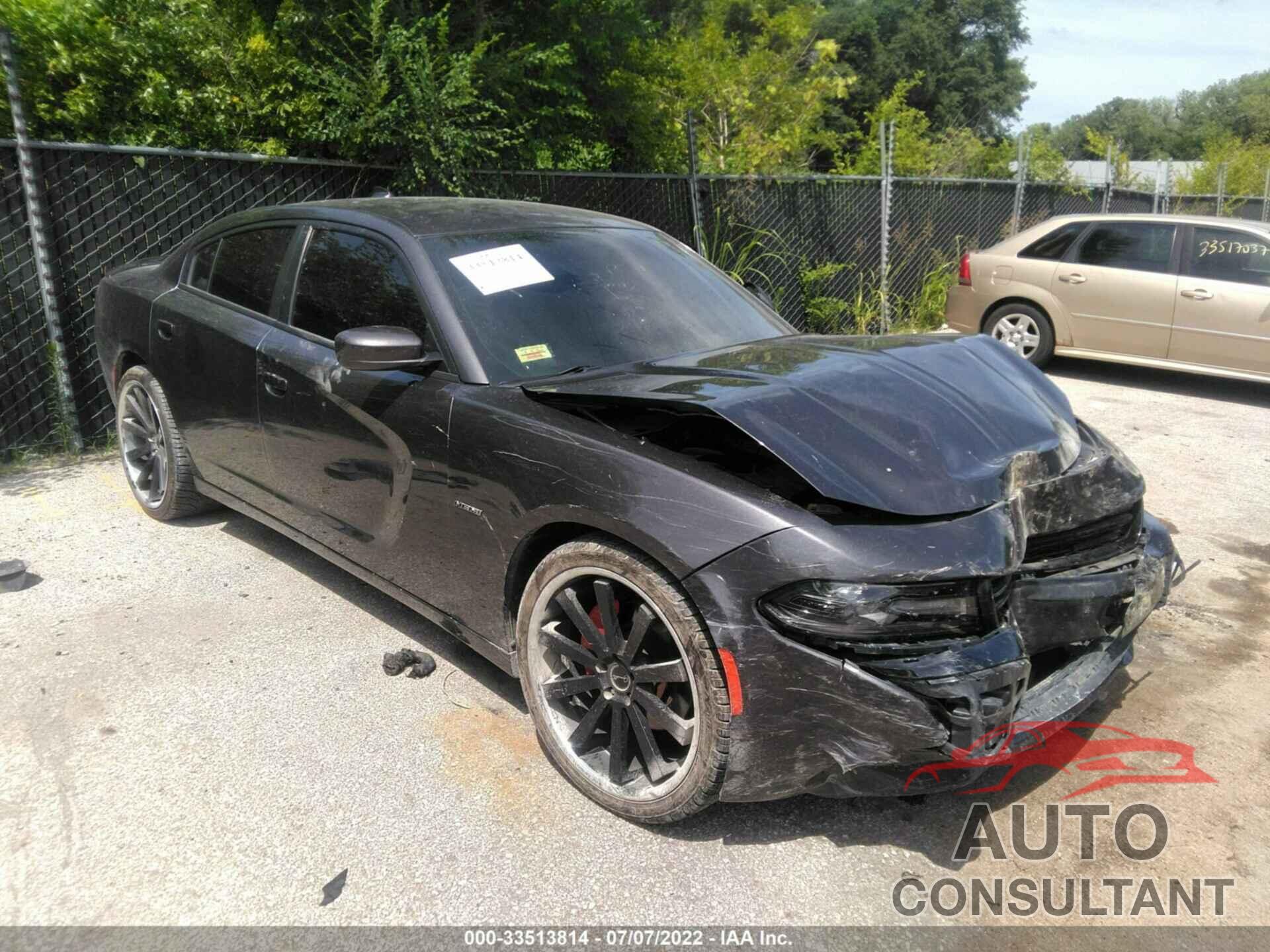 DODGE CHARGER 2018 - 2C3CDXCT5JH142457