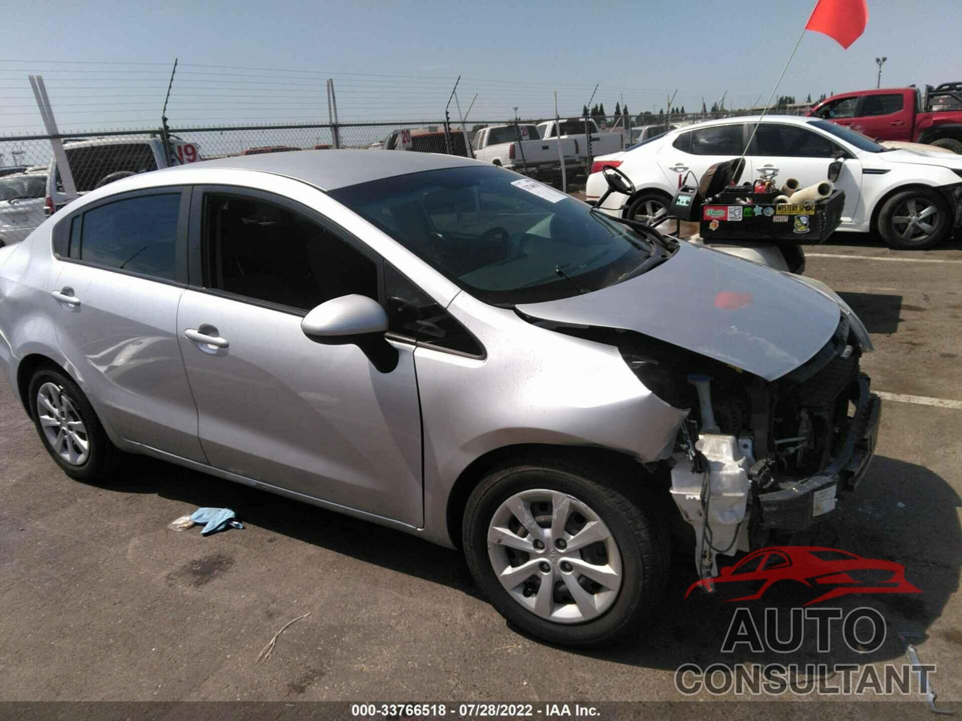 KIA RIO 2016 - KNADM4A35G6611748