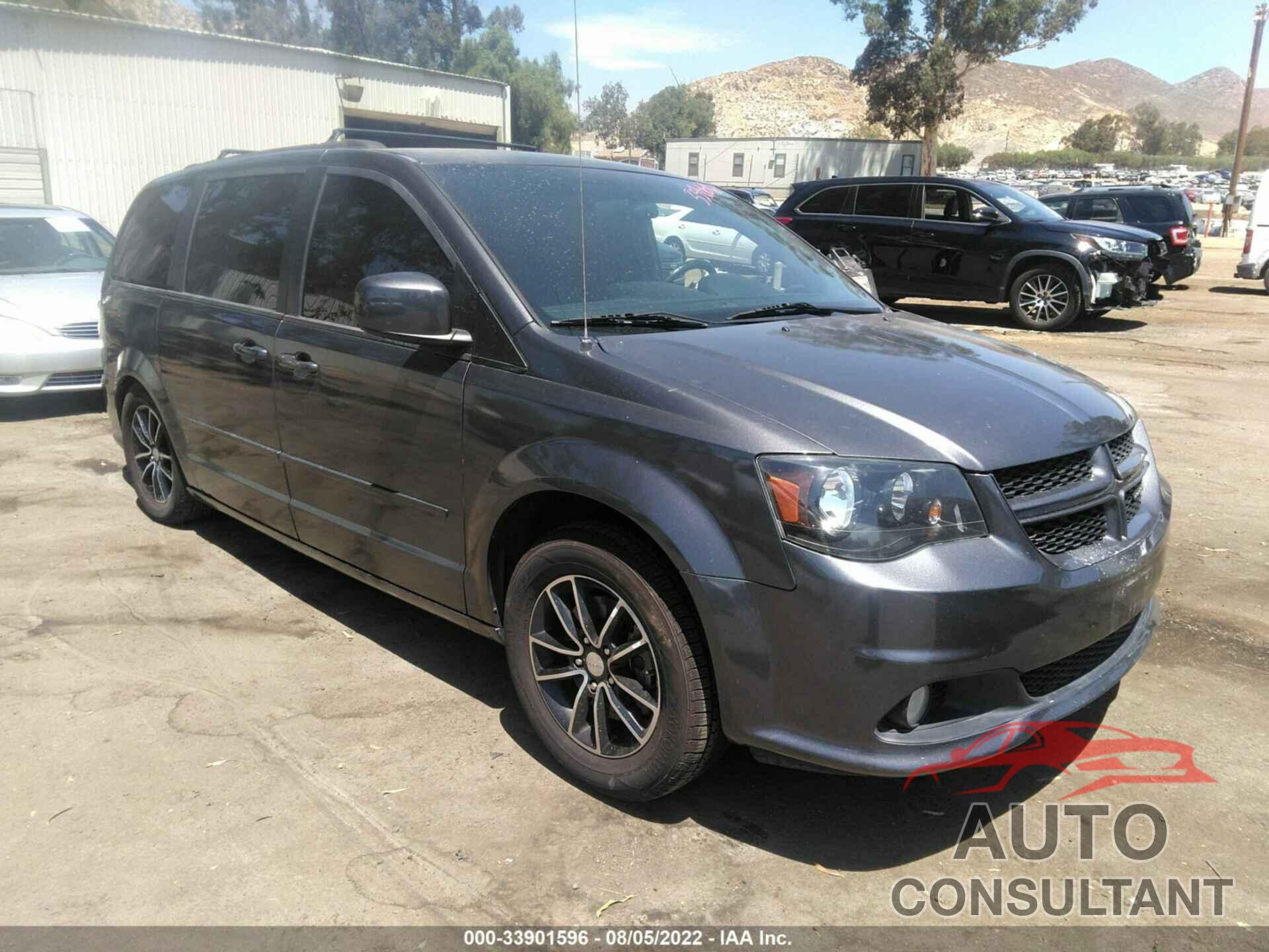 DODGE GRAND CARAVAN 2016 - 2C4RDGEG6GR313239