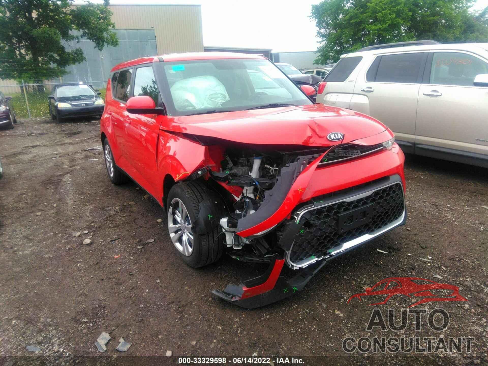 KIA SOUL 2020 - KNDJ23AU7L7030562
