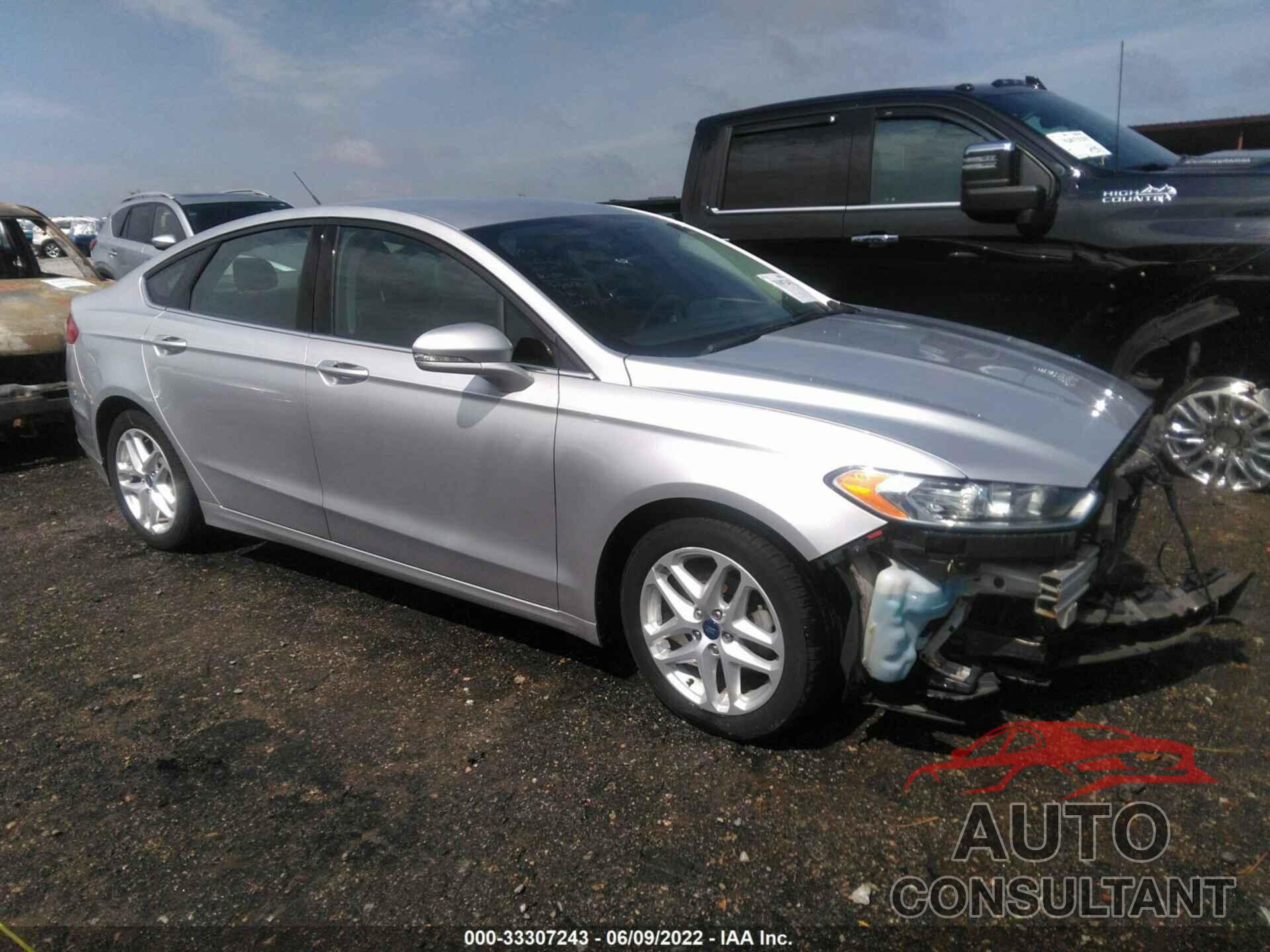 FORD FUSION 2016 - 3FA6P0H76GR112826