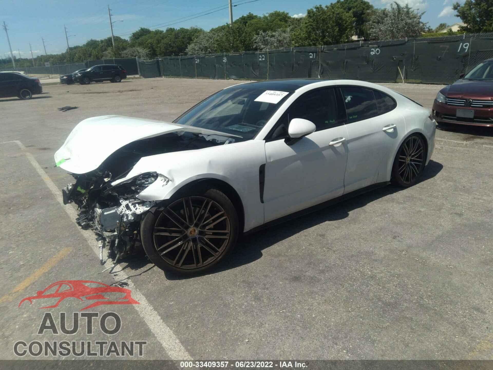 PORSCHE PANAMERA 2017 - WP0AA2A76HL102017