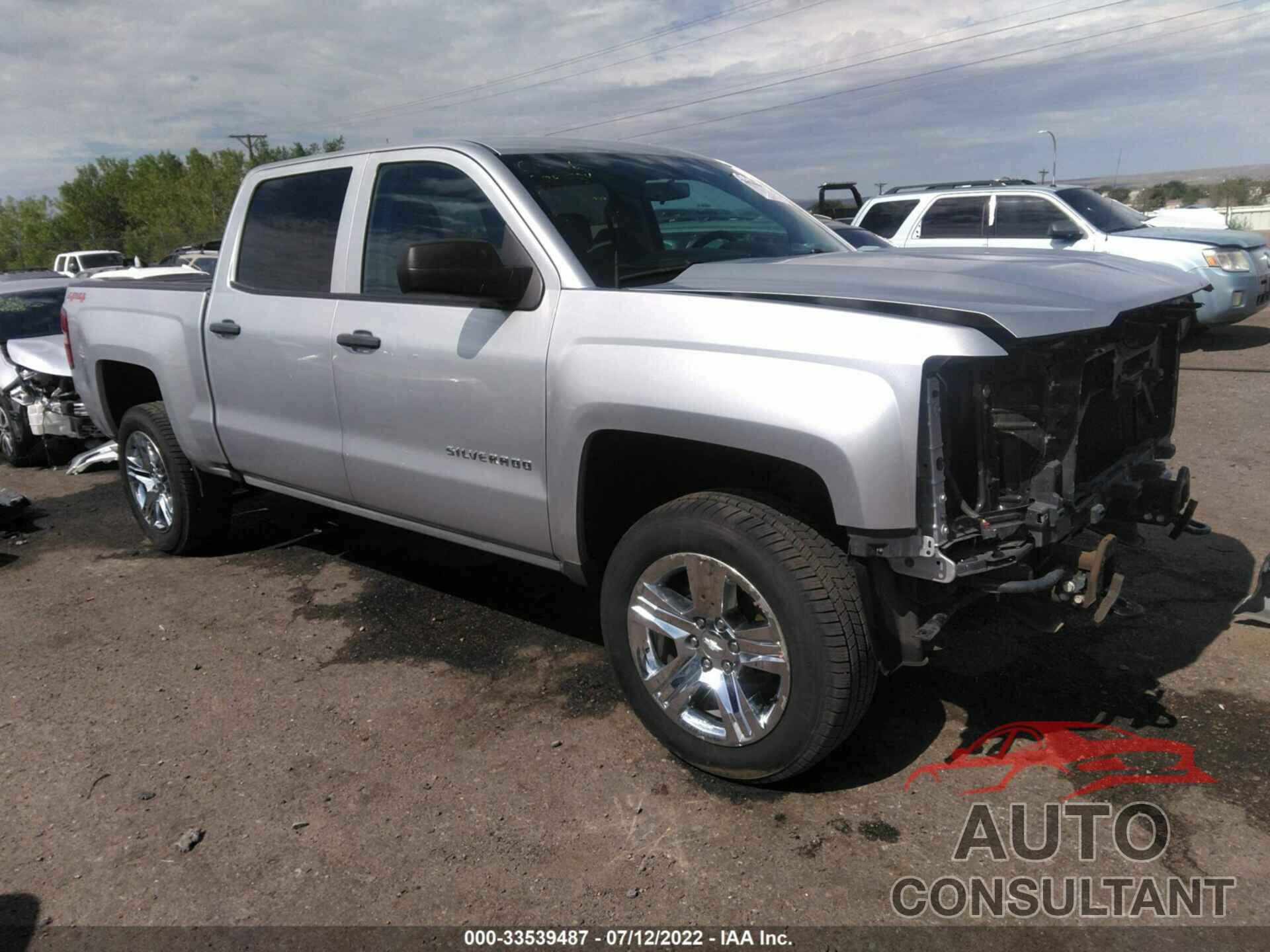 CHEVROLET SILVERADO 1500 2018 - 3GCUKPEC6JG373032