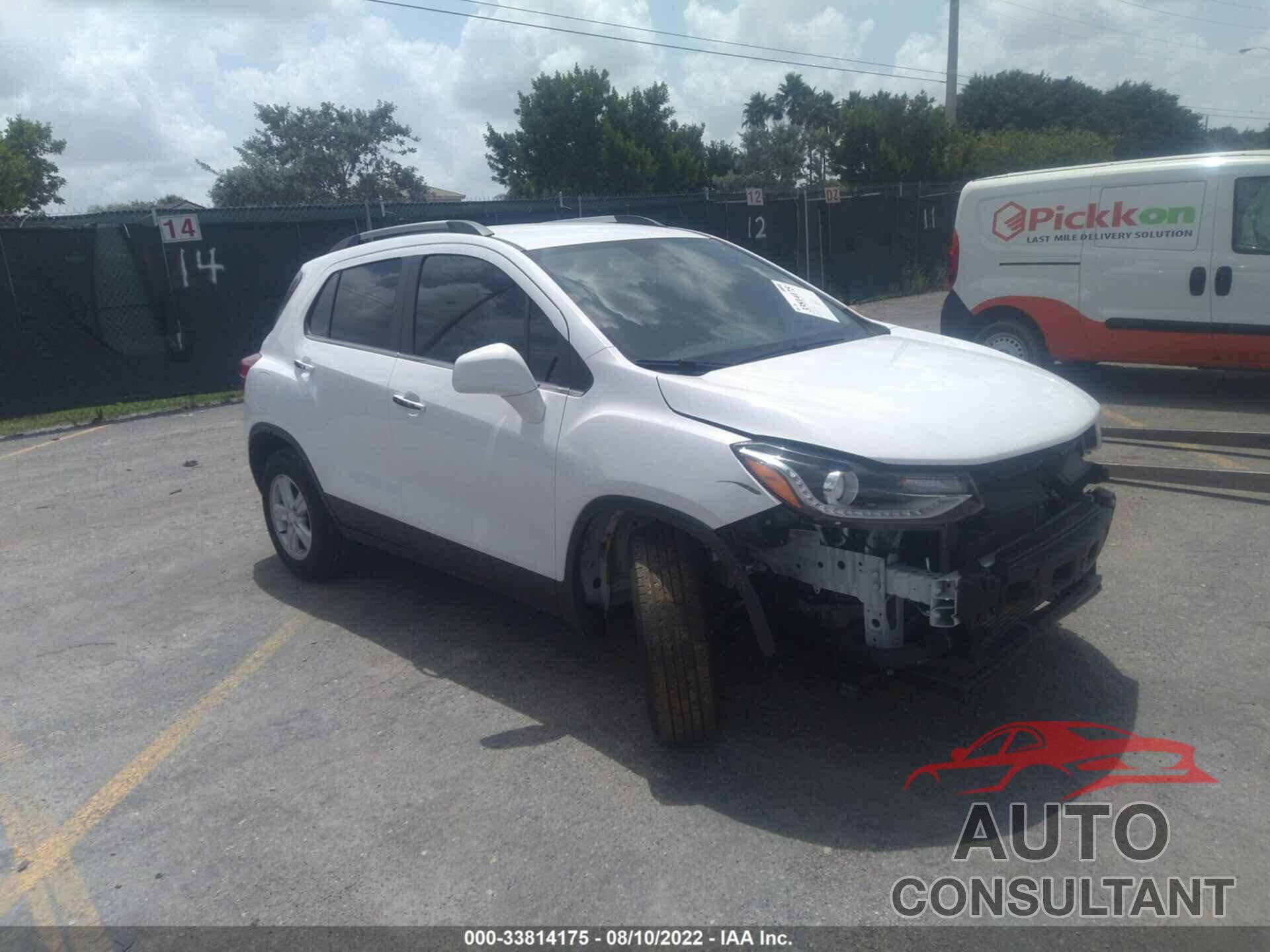 CHEVROLET TRAX 2020 - 3GNCJLSB8LL338092