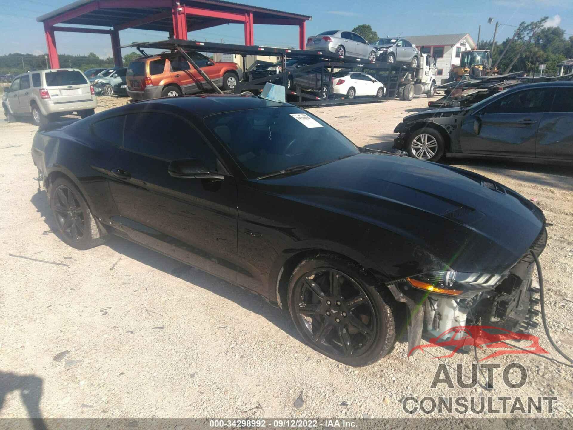 FORD MUSTANG 2018 - 1FA6P8CF6J5146837