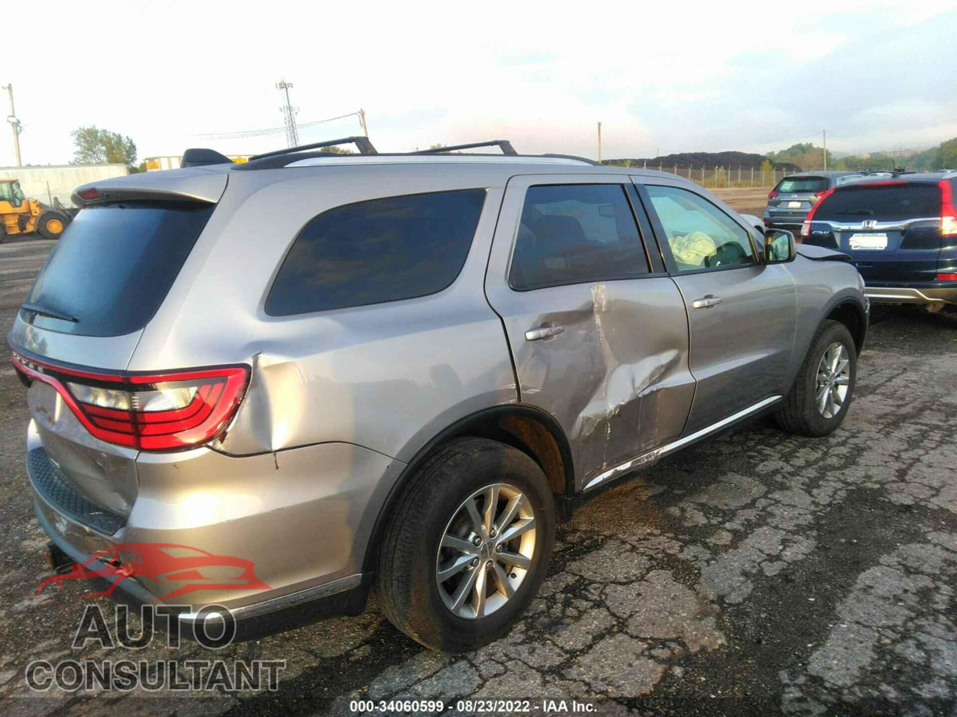 DODGE DURANGO 2017 - 1C4RDJAG6HC669803