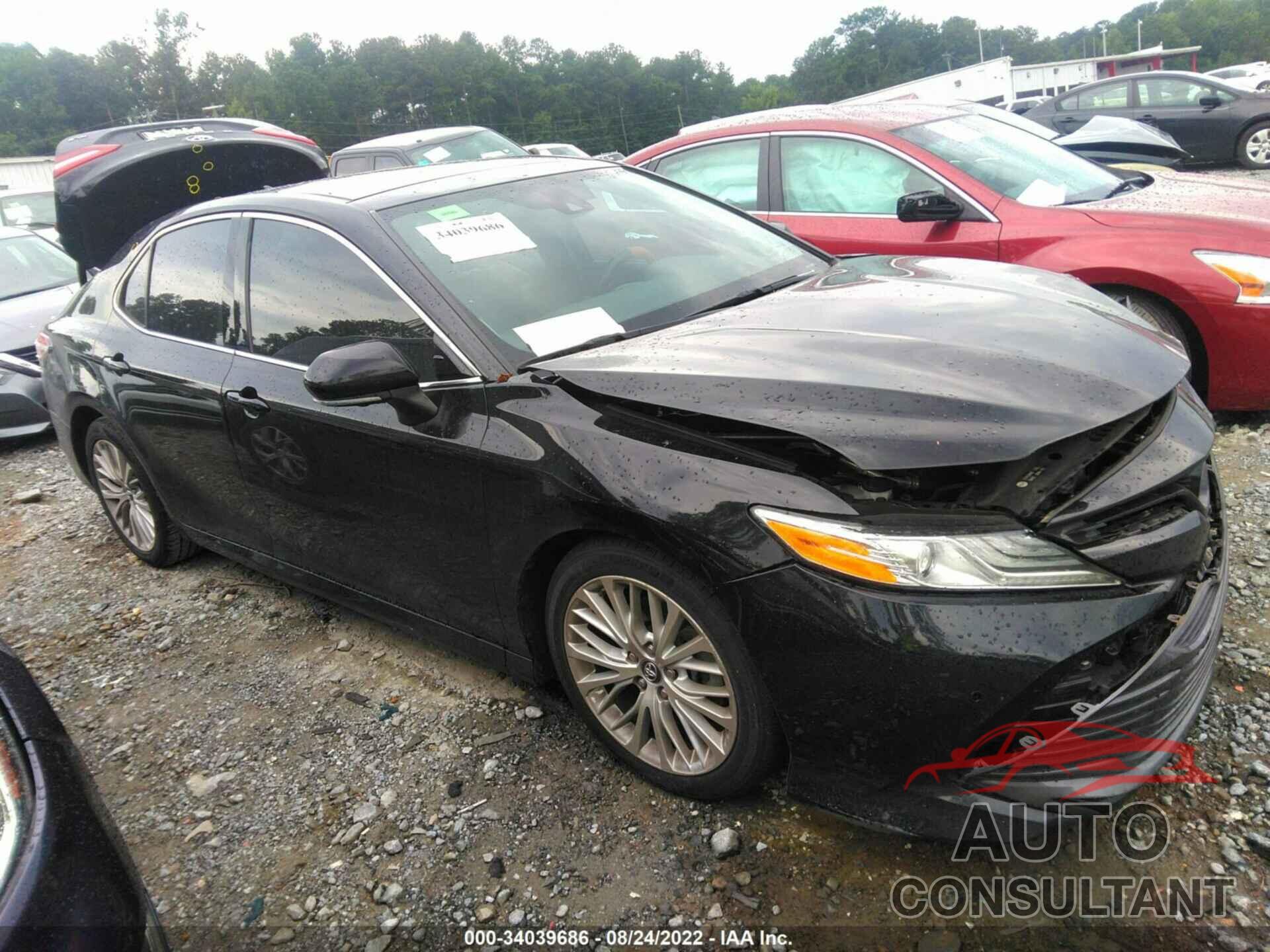TOYOTA CAMRY 2019 - 4T1B11HK8KU761156