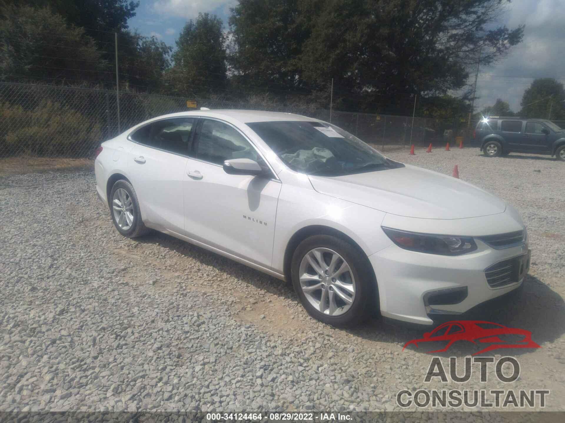 CHEVROLET MALIBU 2017 - 1G1ZE5ST5HF130046