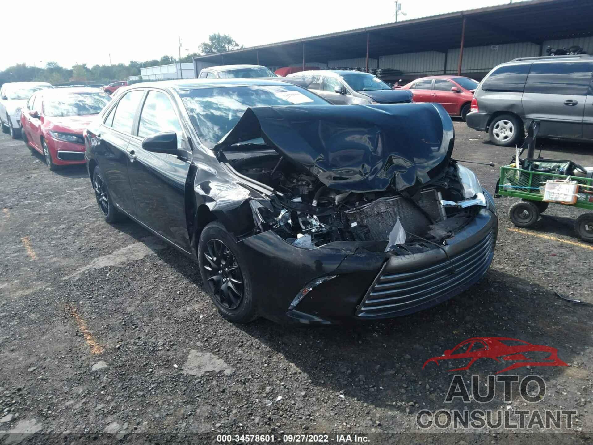 TOYOTA CAMRY 2015 - 4T4BF1FK2FR454307