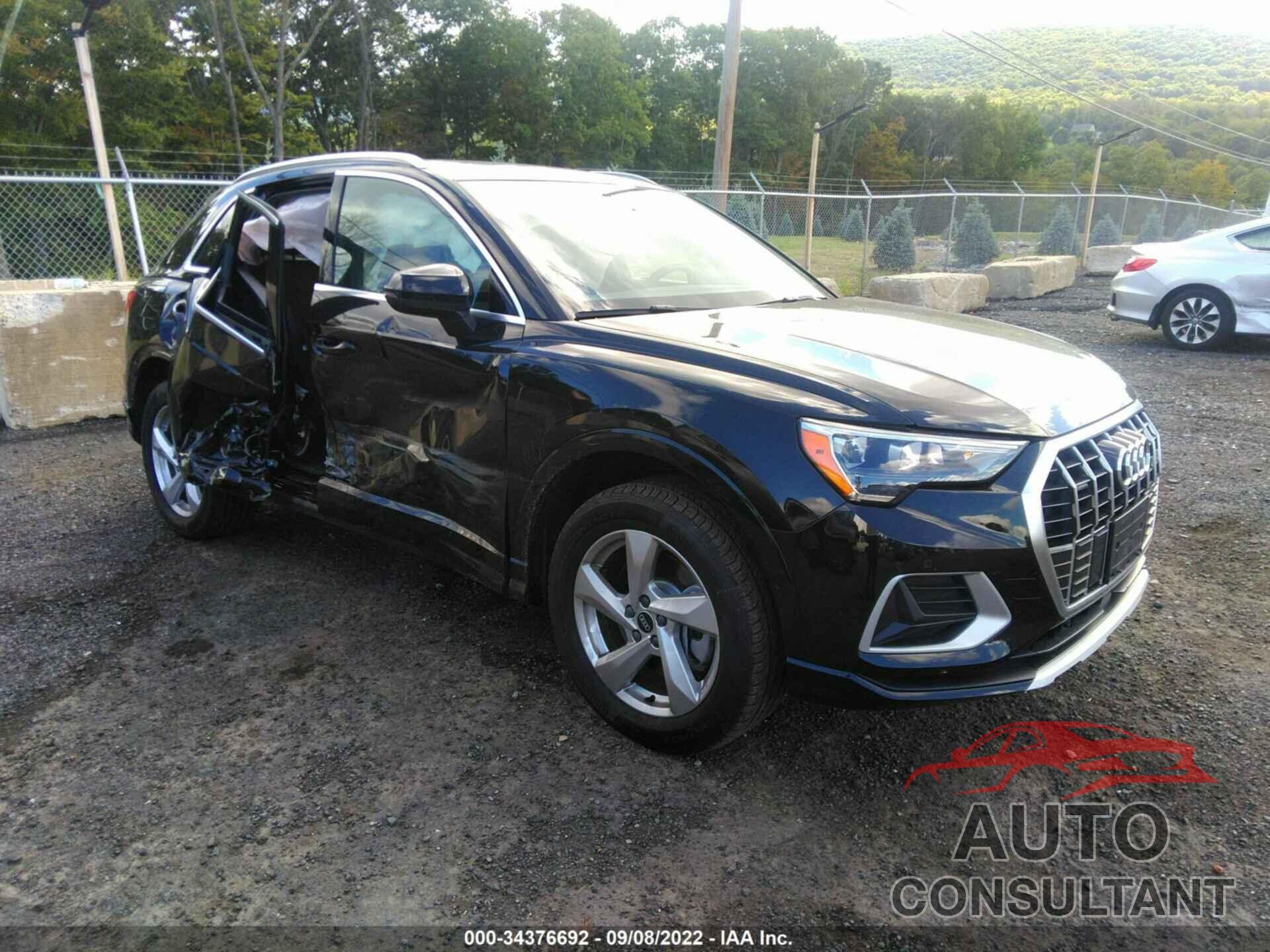 AUDI Q3 2022 - WA1AUCF39N1036938