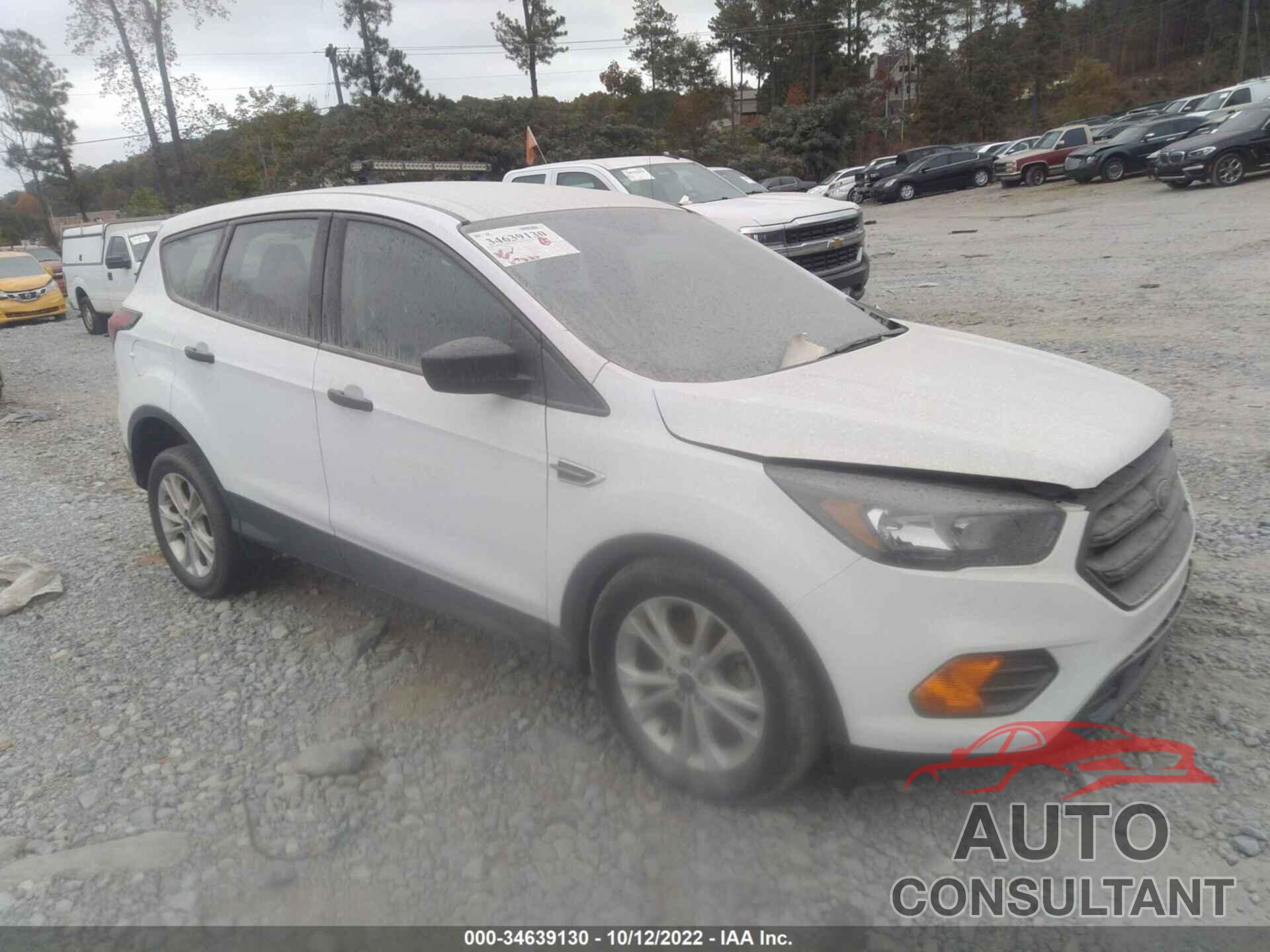 FORD ESCAPE 2019 - 1FMCU0F74KUC44733