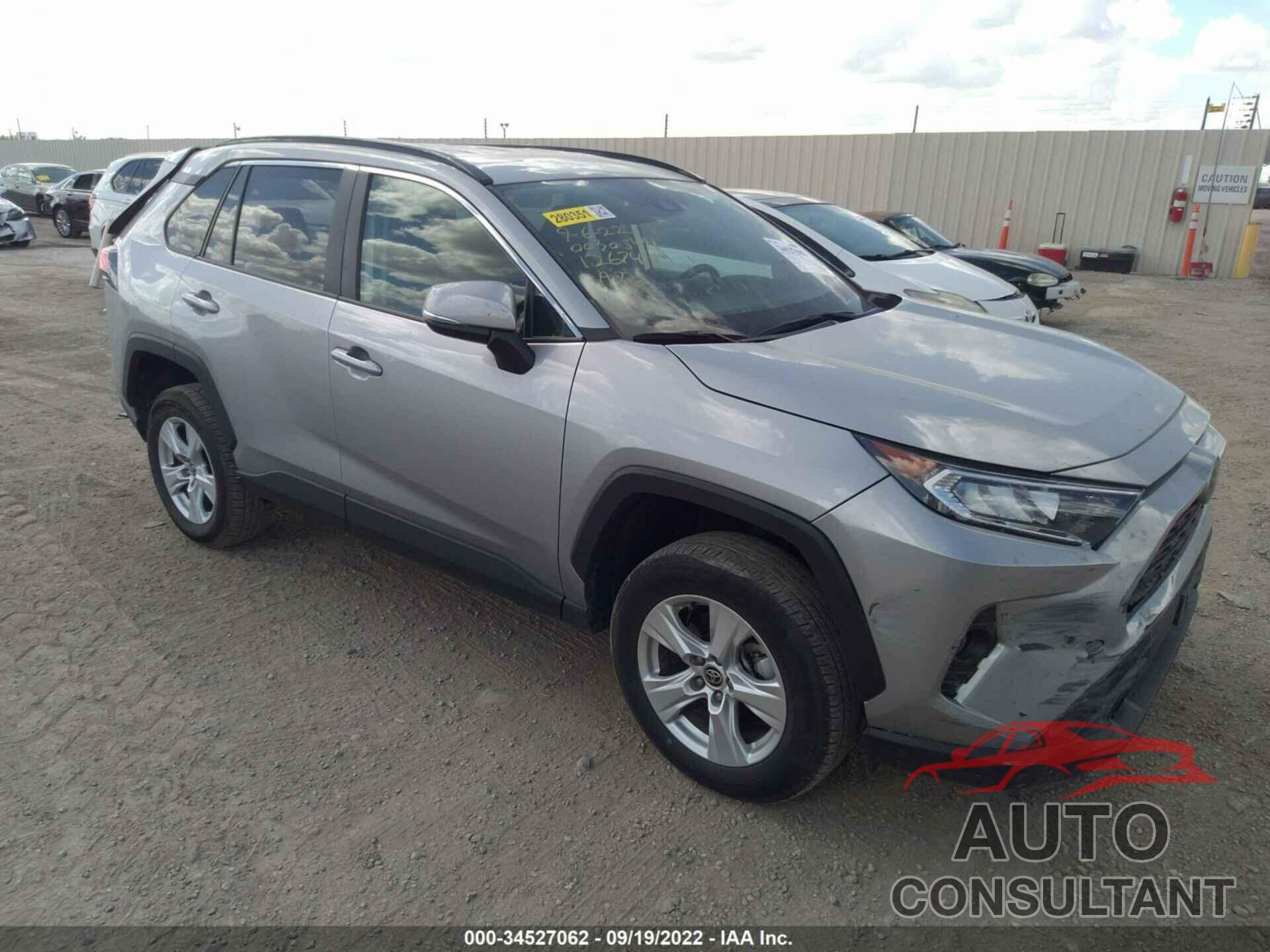 TOYOTA RAV4 2021 - 2T3W1RFV2MC126748