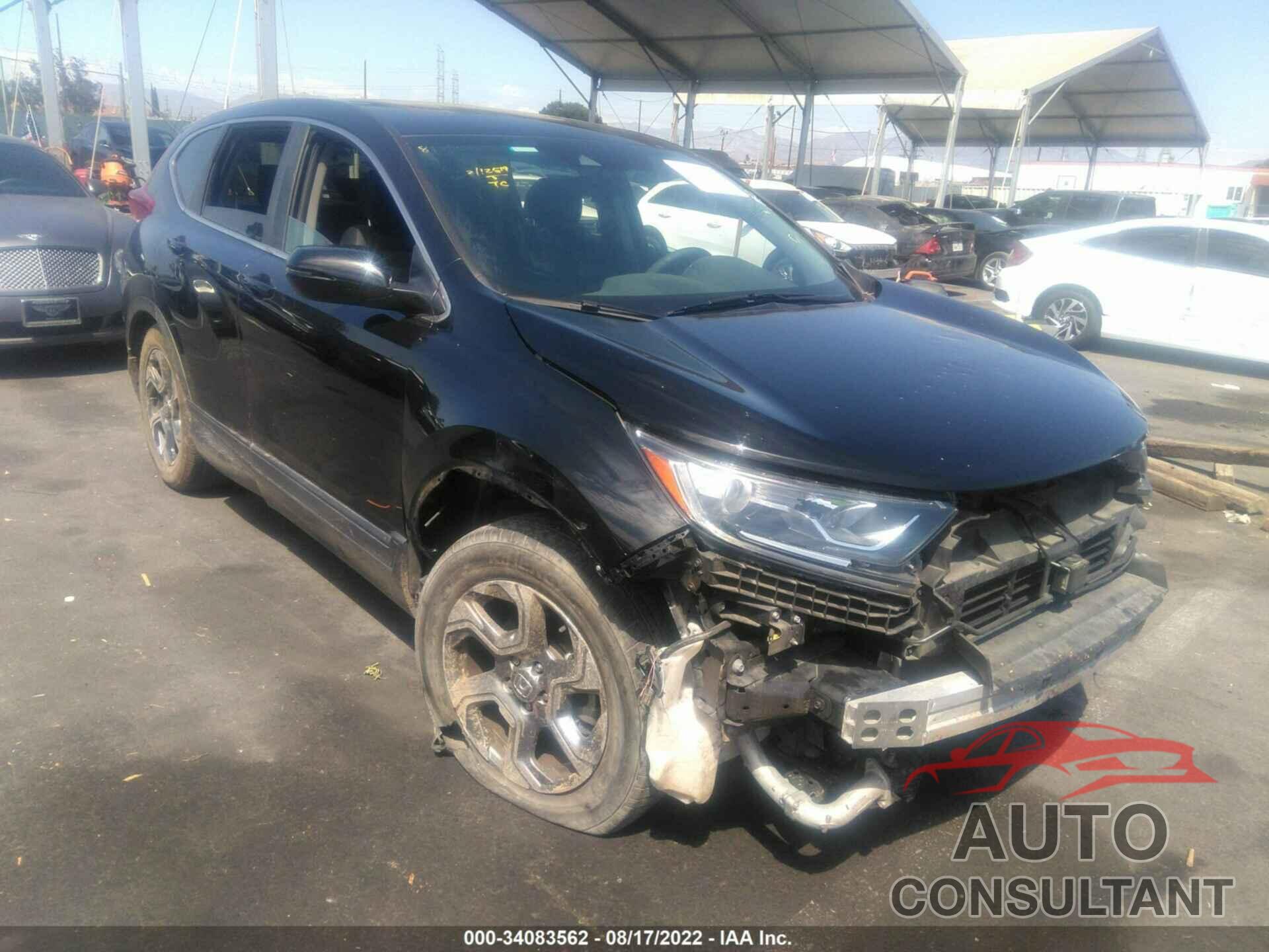 HONDA CR-V 2018 - 5J6RW1H51JA001451
