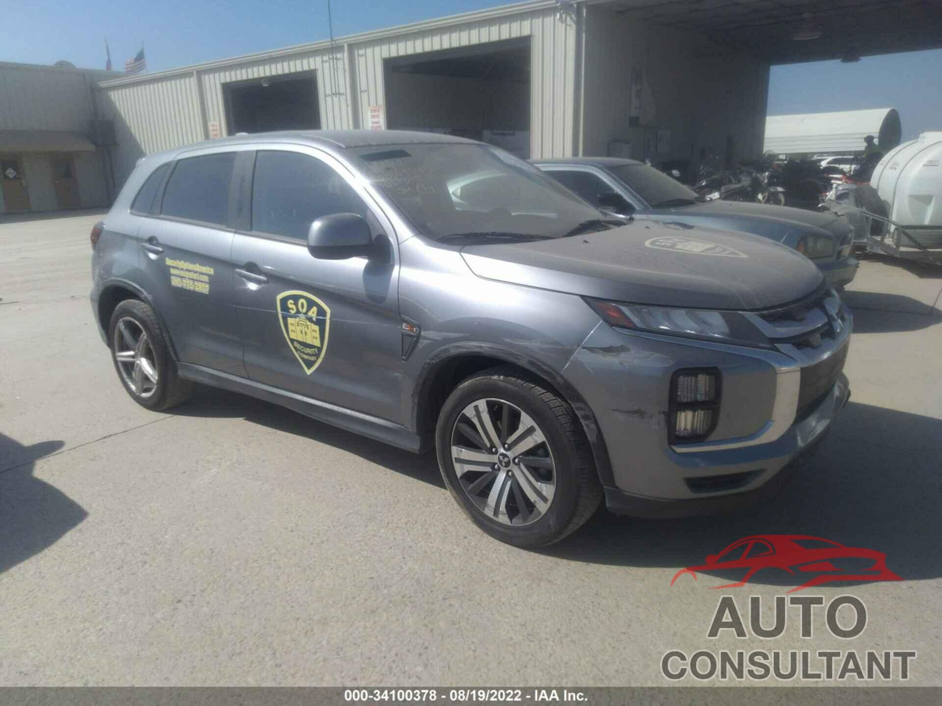 MITSUBISHI OUTLANDER SPORT 2020 - JA4AP3AU3LU027347