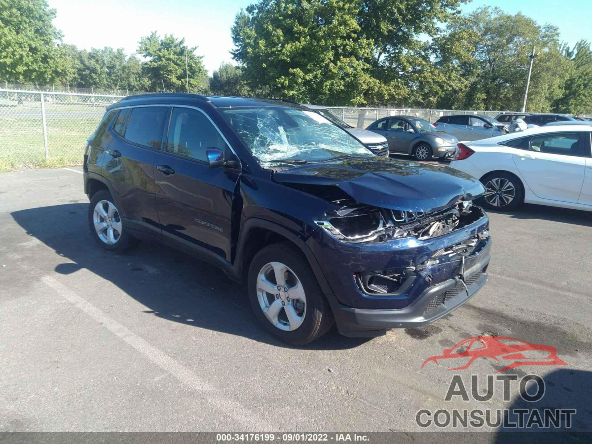 JEEP COMPASS 2021 - 3C4NJDBB0MT504789