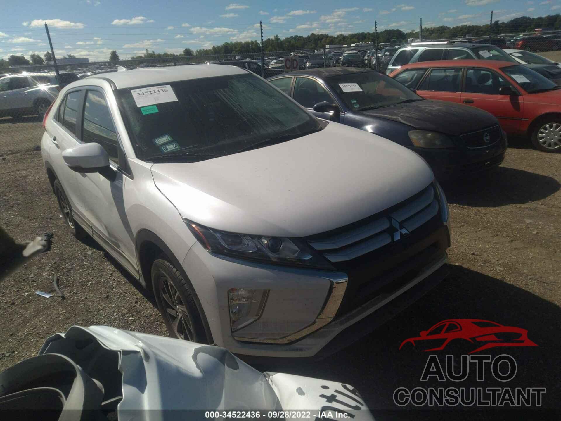 MITSUBISHI ECLIPSE CROSS 2020 - JA4AT3AA5LZ015706