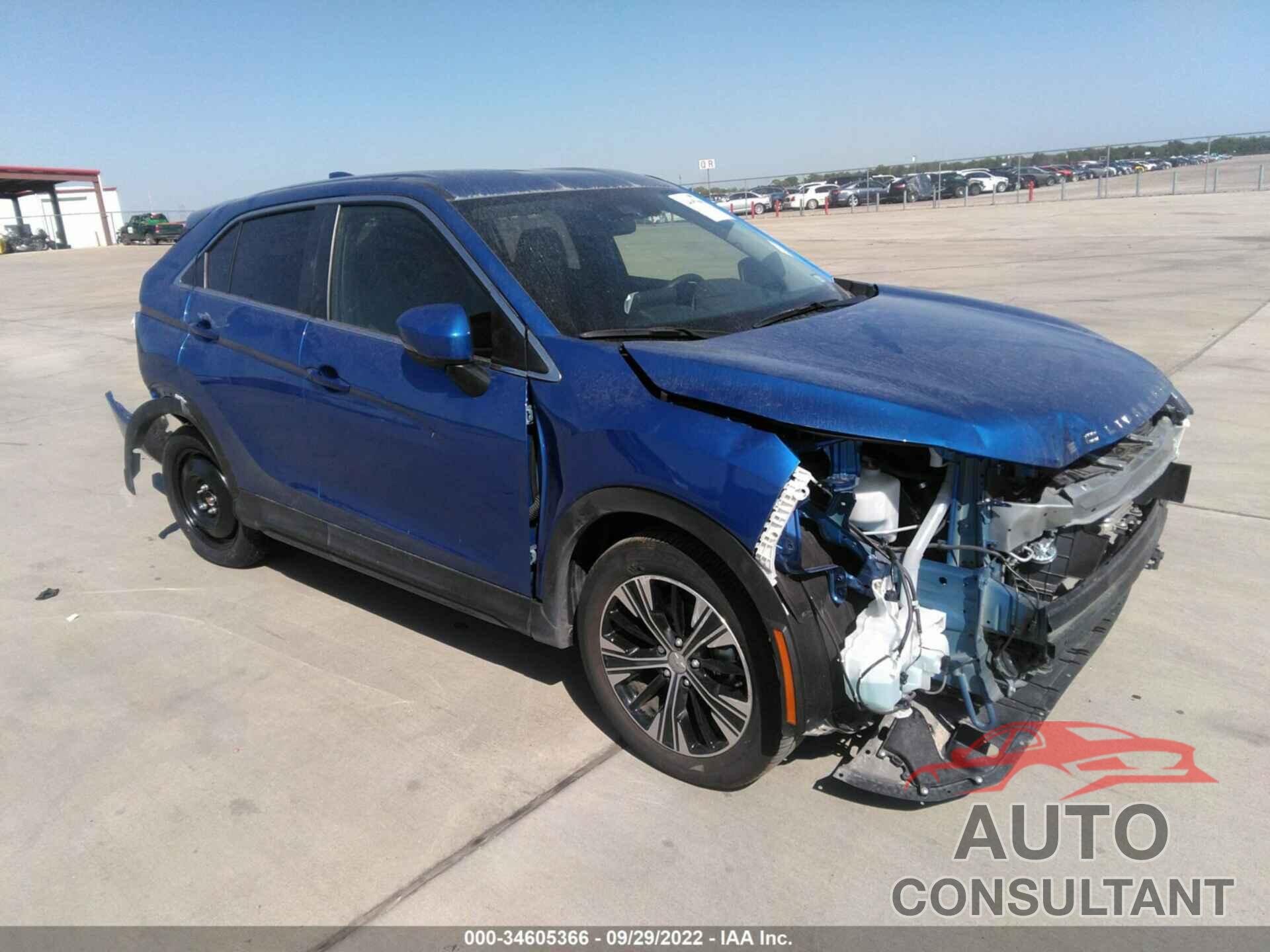 MITSUBISHI ECLIPSE CROSS 2022 - JA4ASWAA4NZ064189