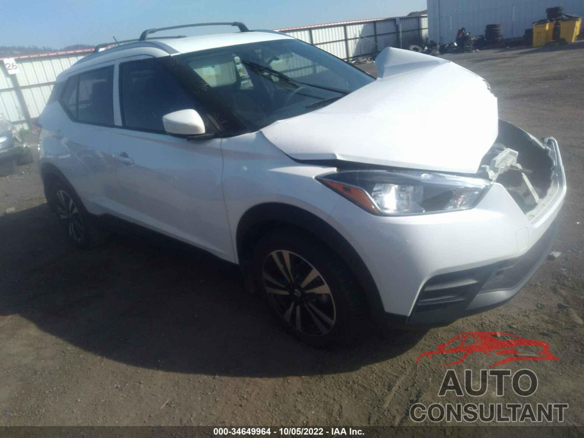 NISSAN KICKS 2018 - 3N1CP5CU4JL508774