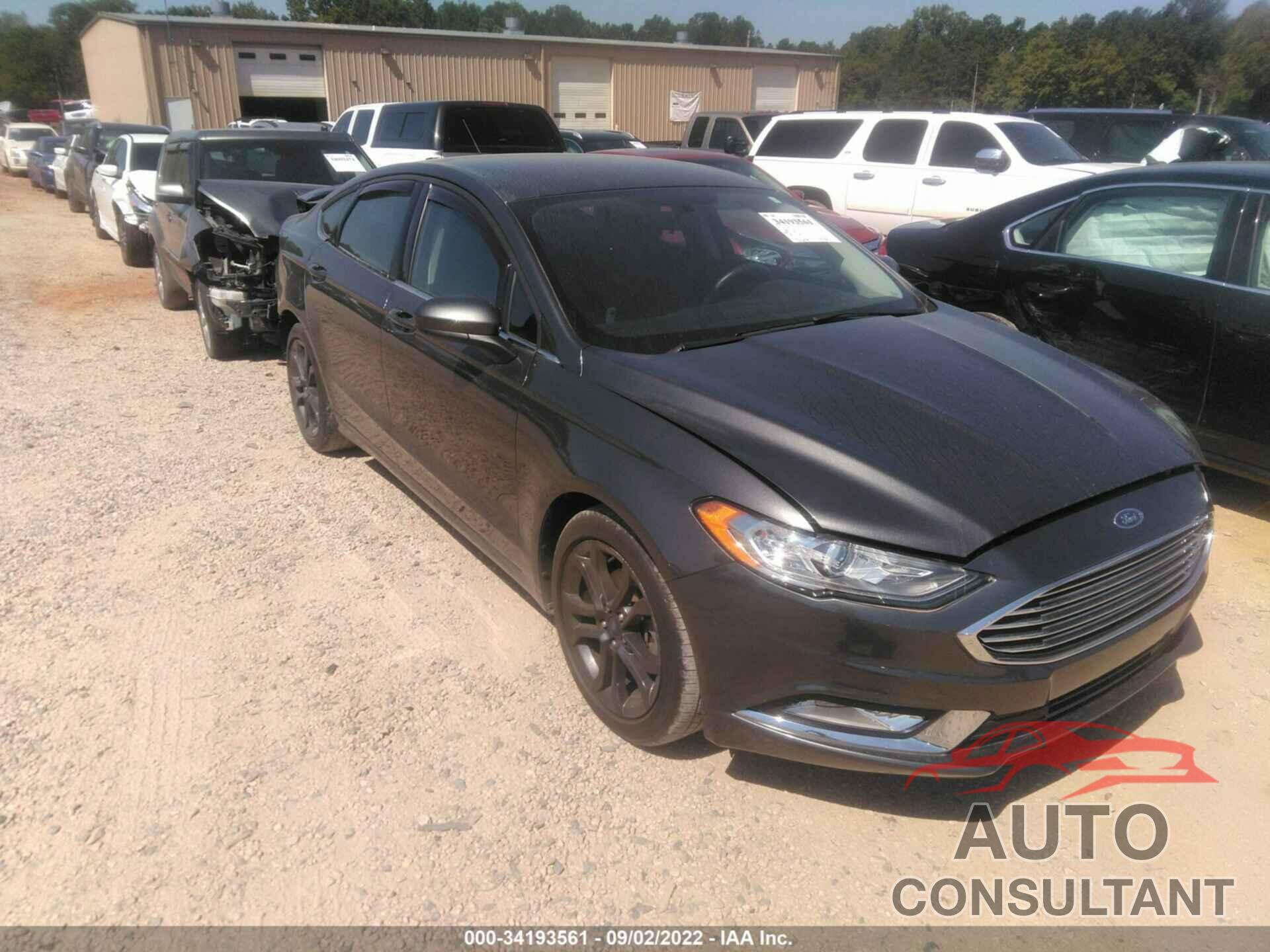 FORD FUSION 2018 - 3FA6P0HD1JR183588