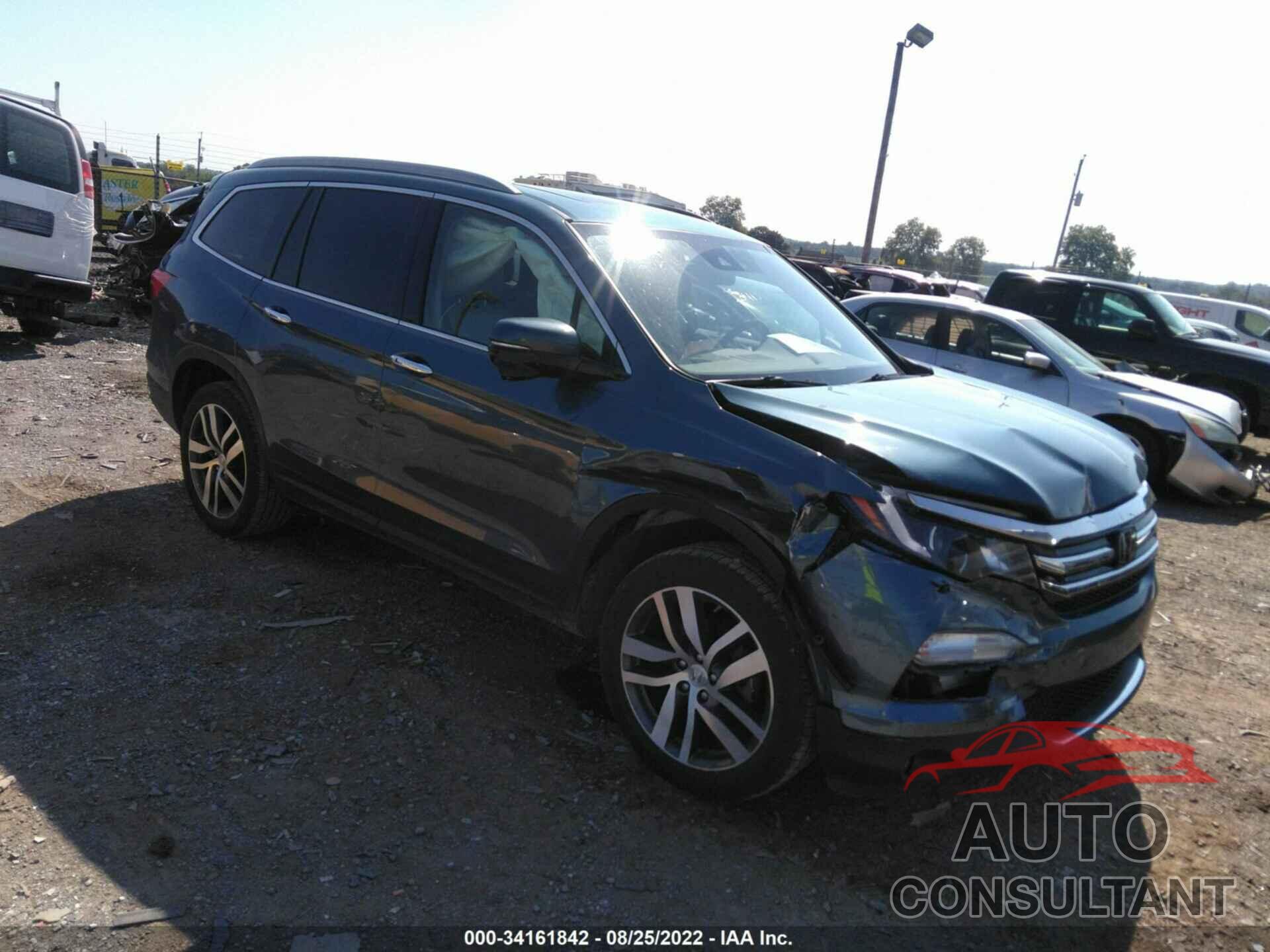 HONDA PILOT 2016 - 5FNYF6H94GB119754