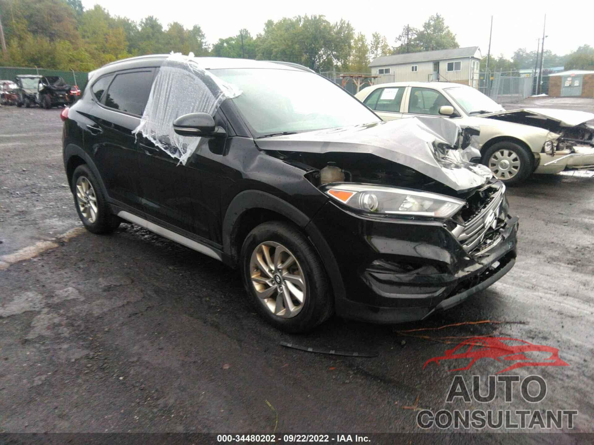 HYUNDAI TUCSON 2018 - KM8J3CA4XJU623002