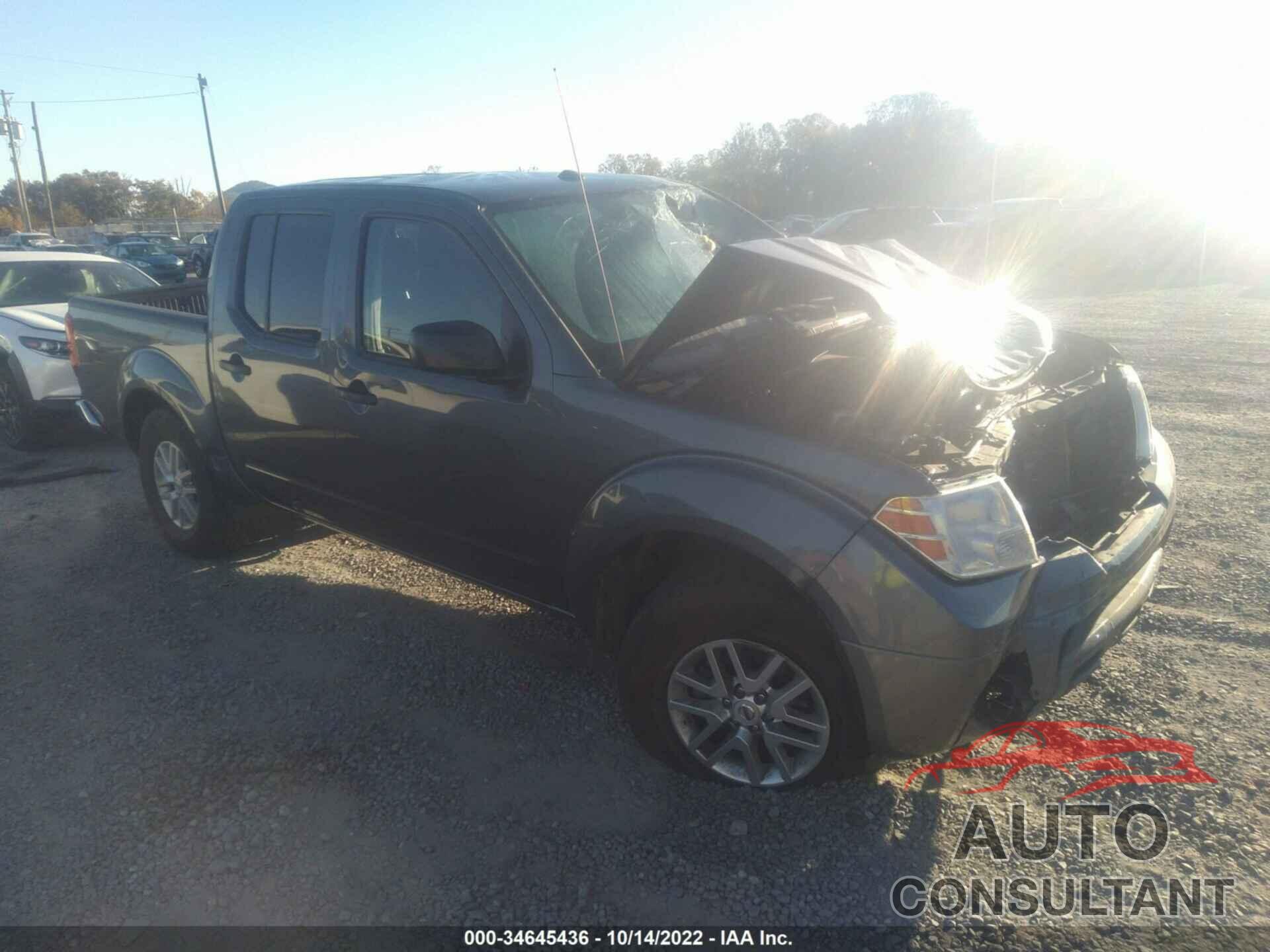 NISSAN FRONTIER 2016 - 1N6AD0EV6GN796440