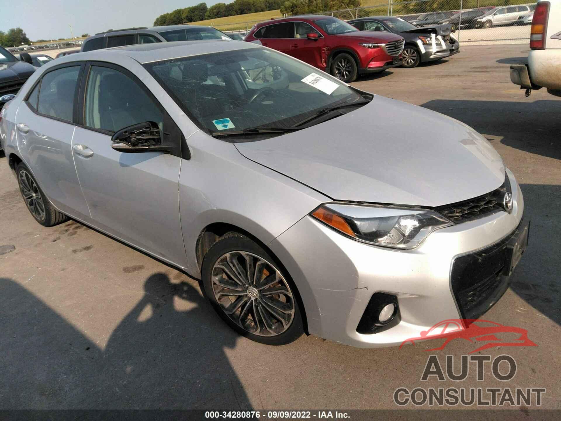TOYOTA COROLLA 2016 - 5YFBURHE7GP424938