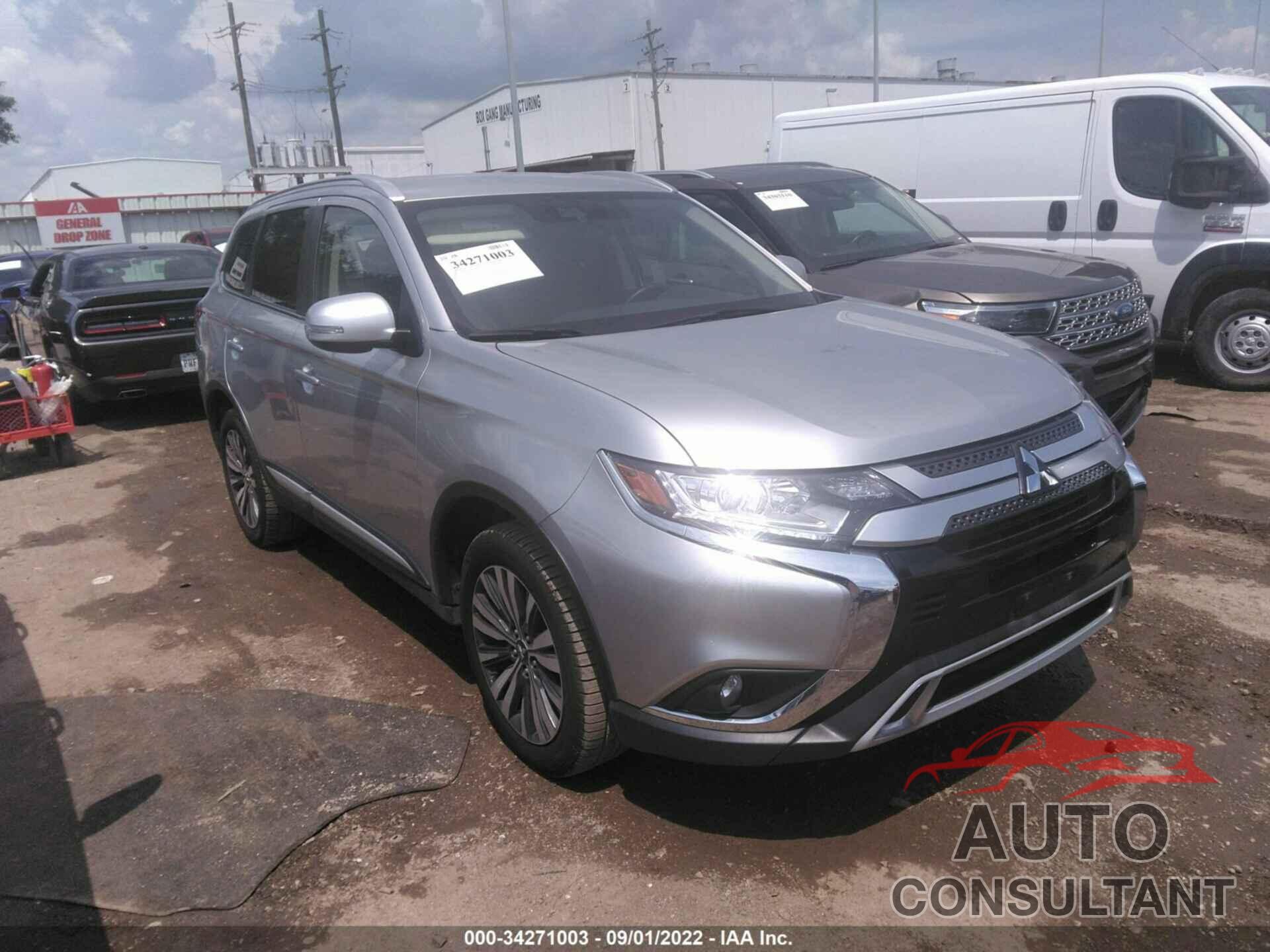 MITSUBISHI OUTLANDER 2020 - JA4AZ3A38LZ036341