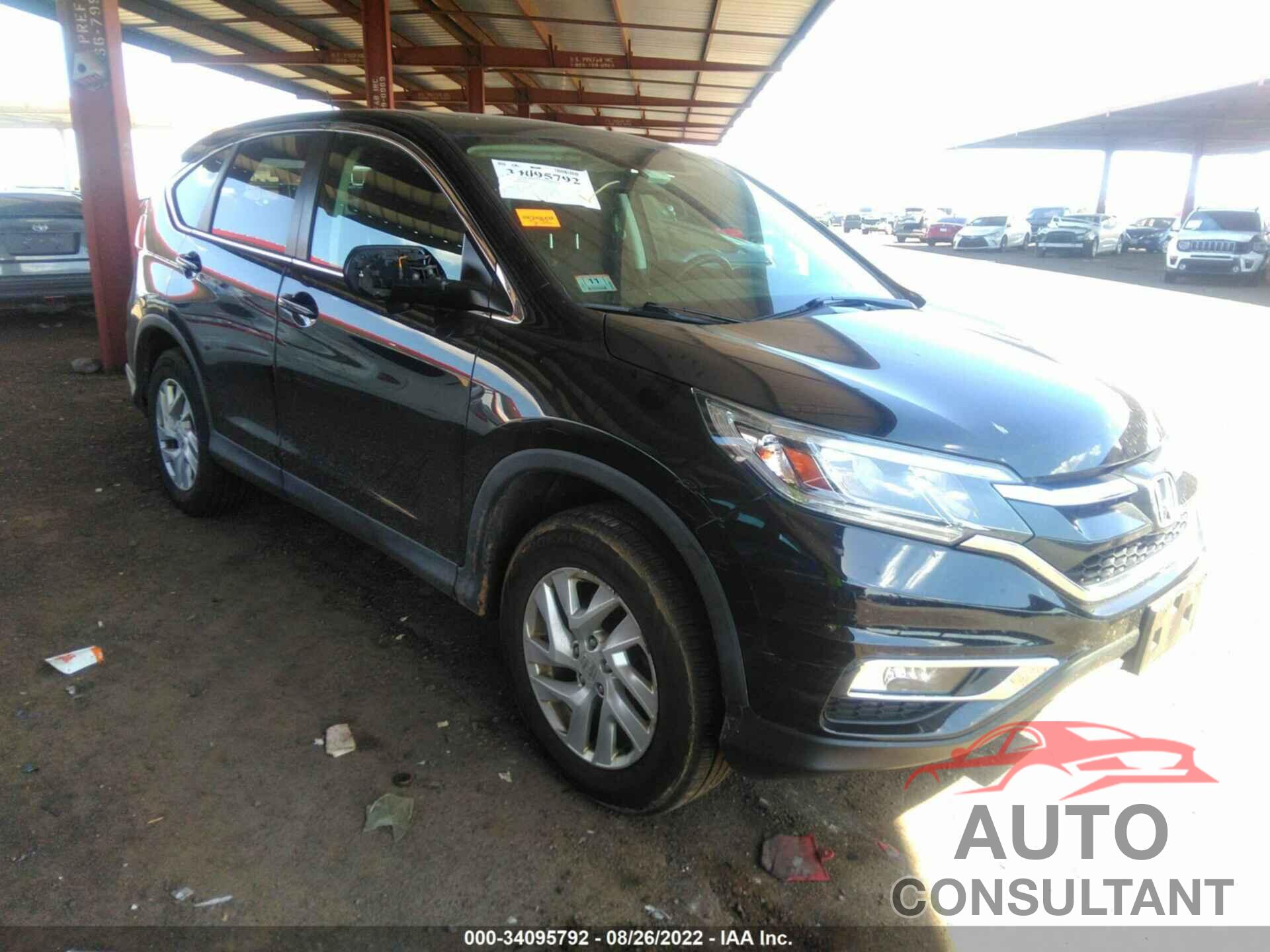 HONDA CR-V 2016 - 5J6RM4H59GL098449