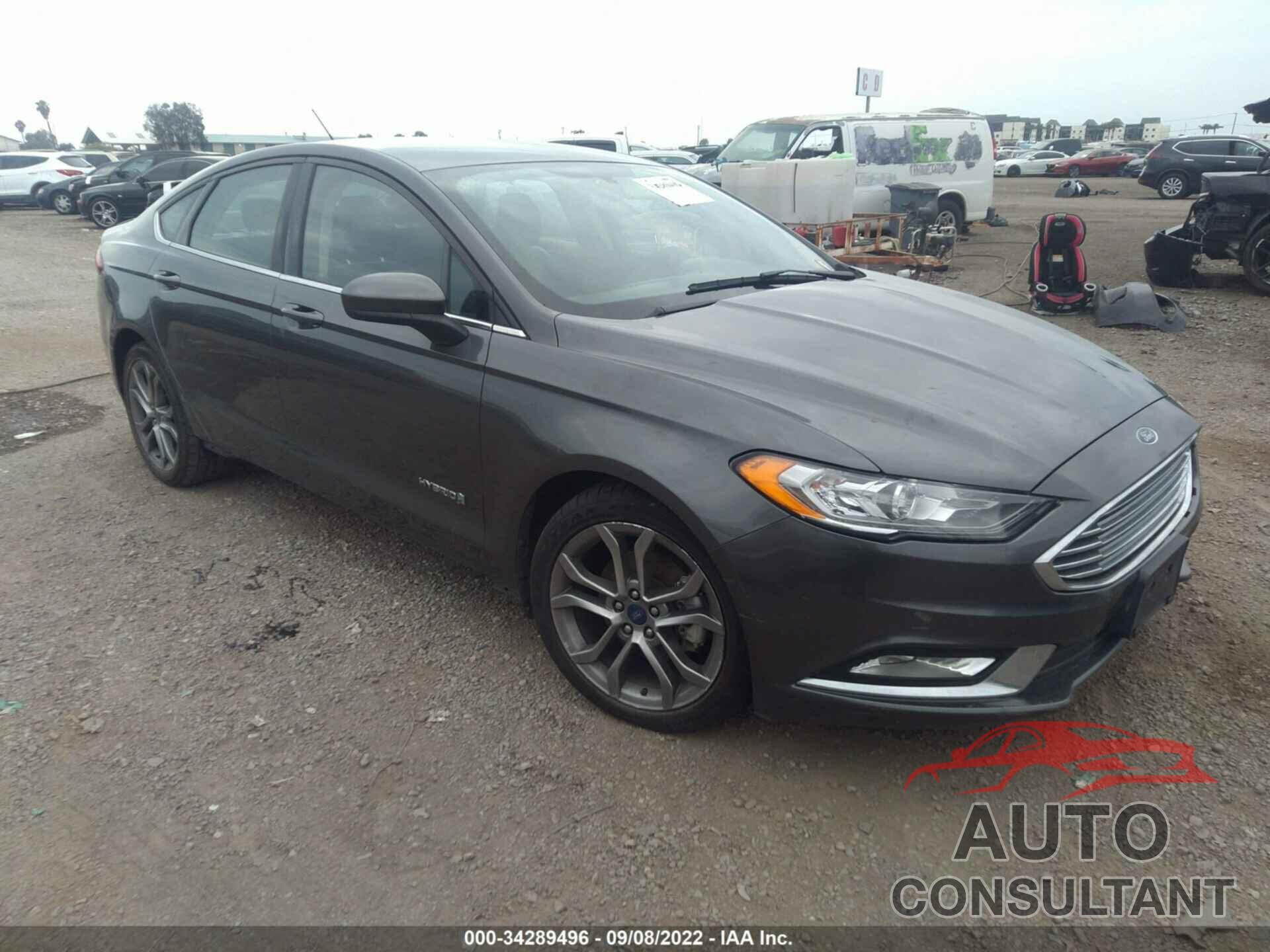 FORD FUSION 2017 - 3FA6P0LU4HR382006