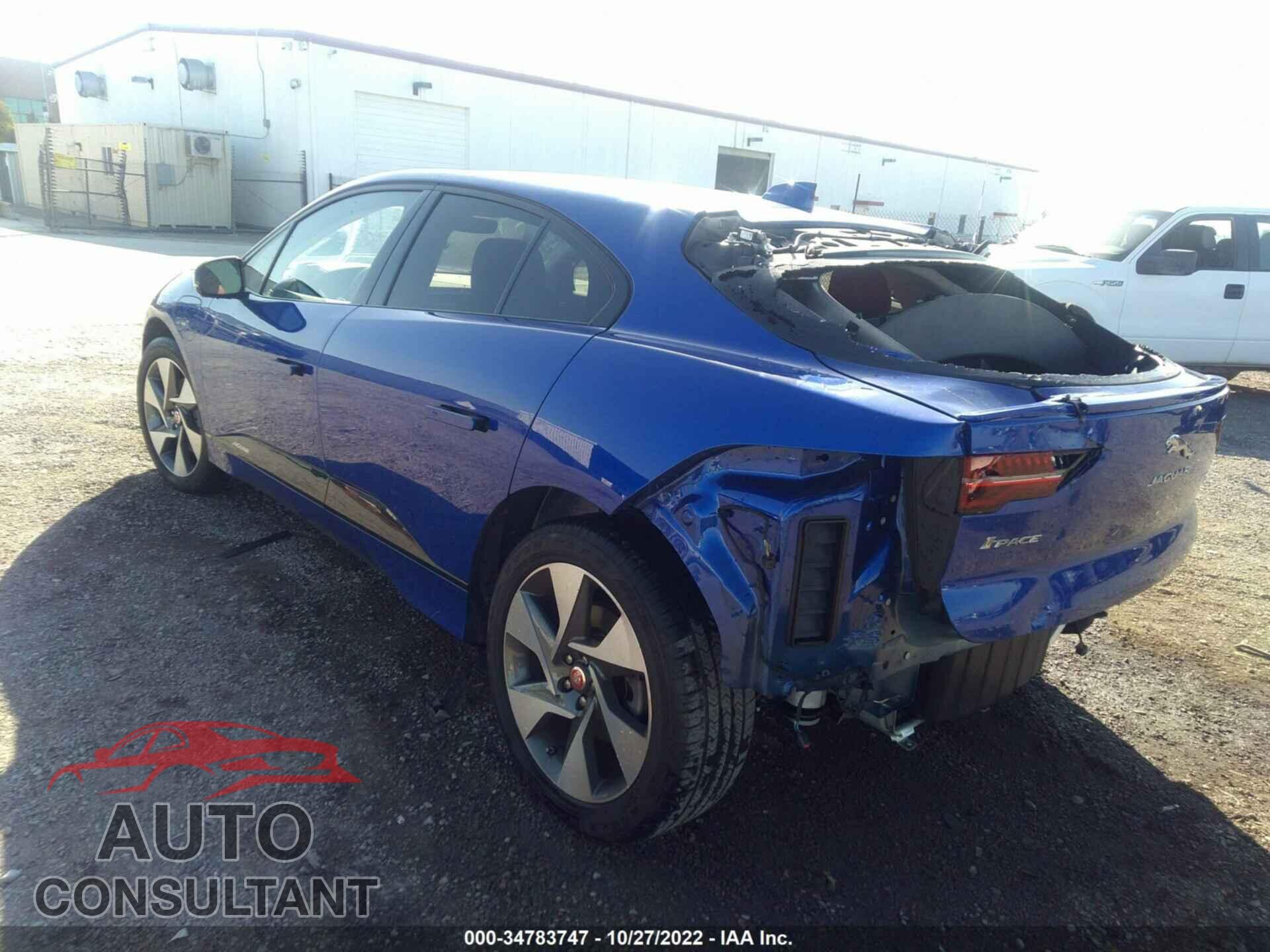 JAGUAR I-PACE 2019 - SADHD2S19K1F68597