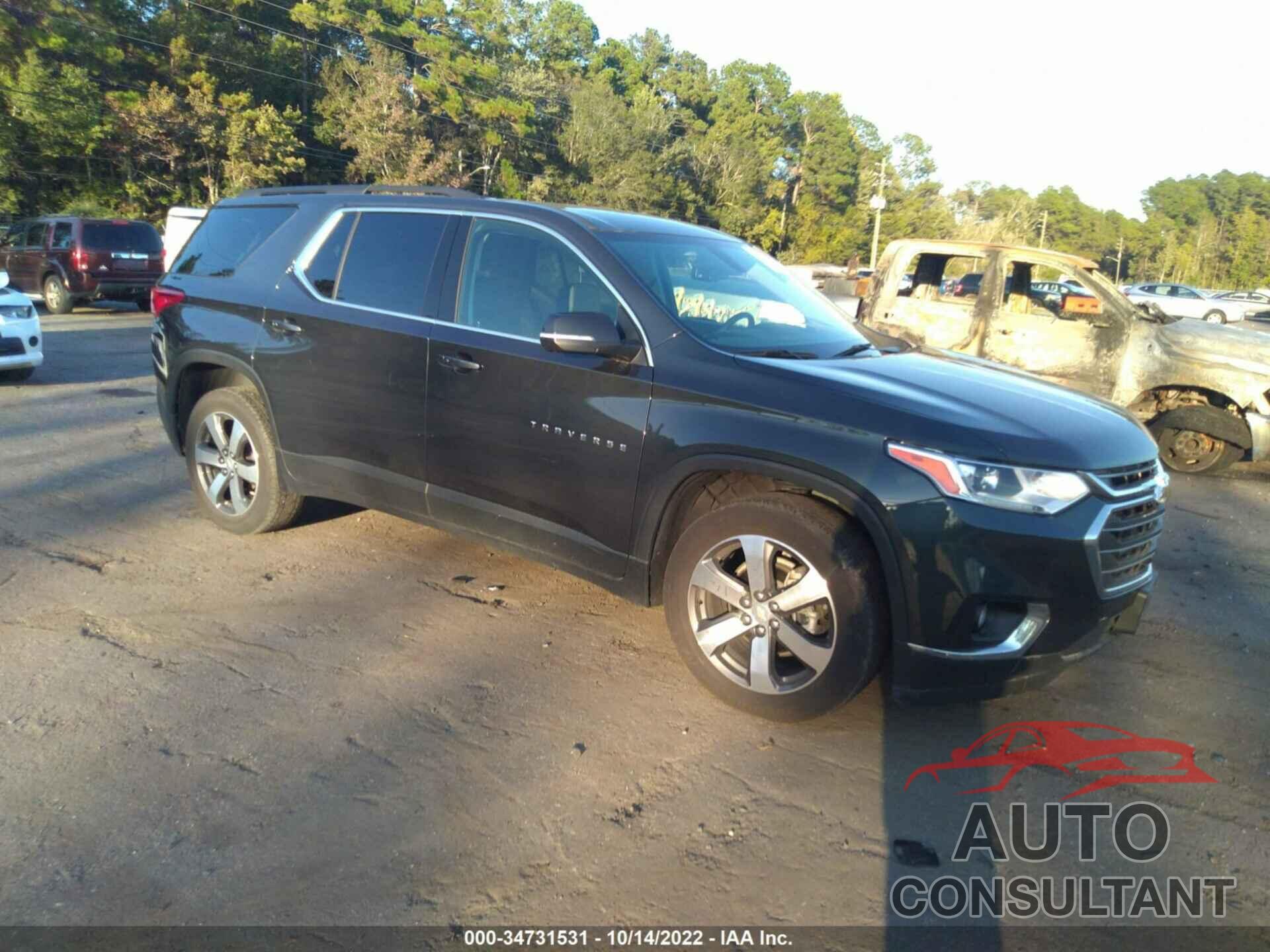 CHEVROLET TRAVERSE 2021 - 1GNEVHKW9MJ213219