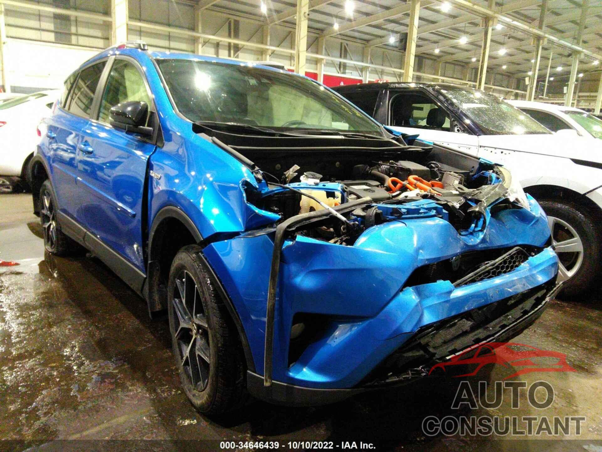 TOYOTA RAV4 2018 - 00MJJREV6JD222613