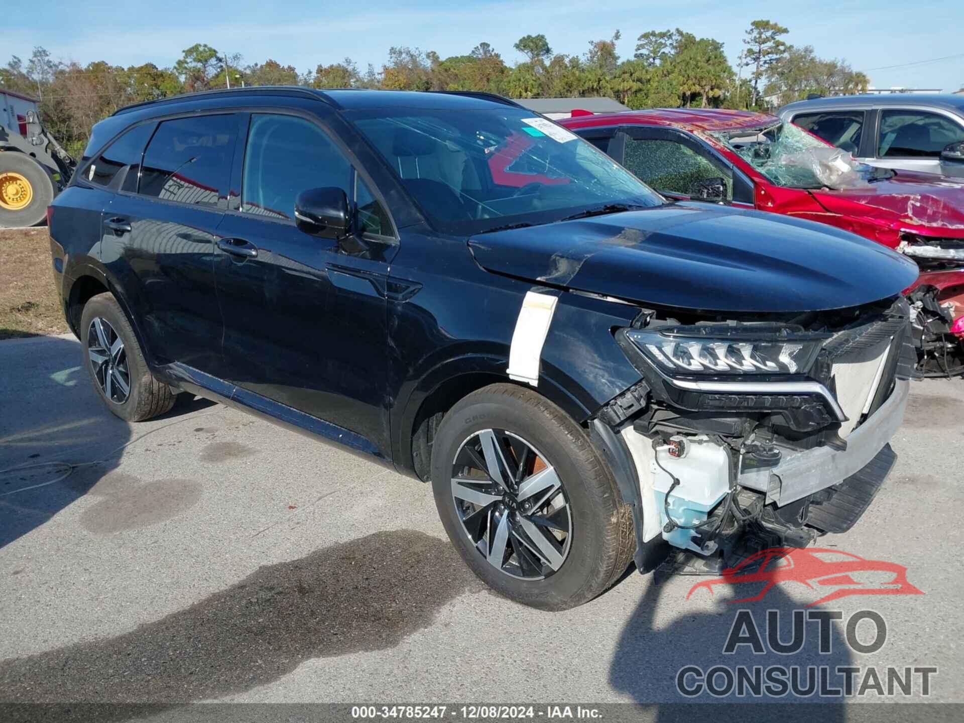 KIA SORENTO 2021 - 5XYRL4LC2MG001307