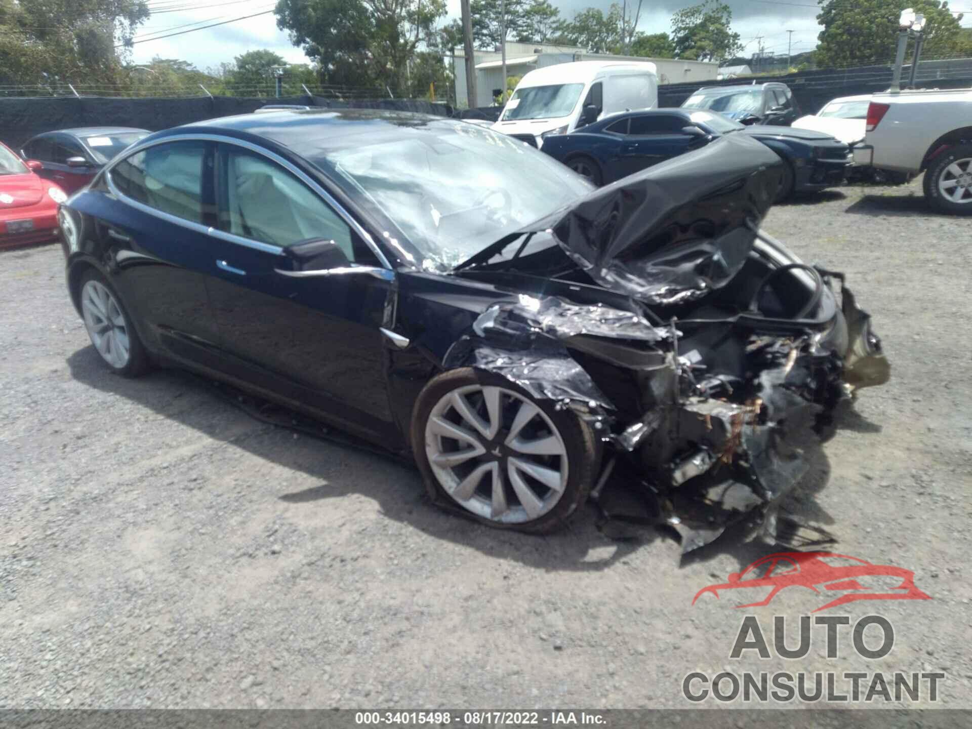 TESLA MODEL 3 2020 - 5YJ3E1EA0LF606815