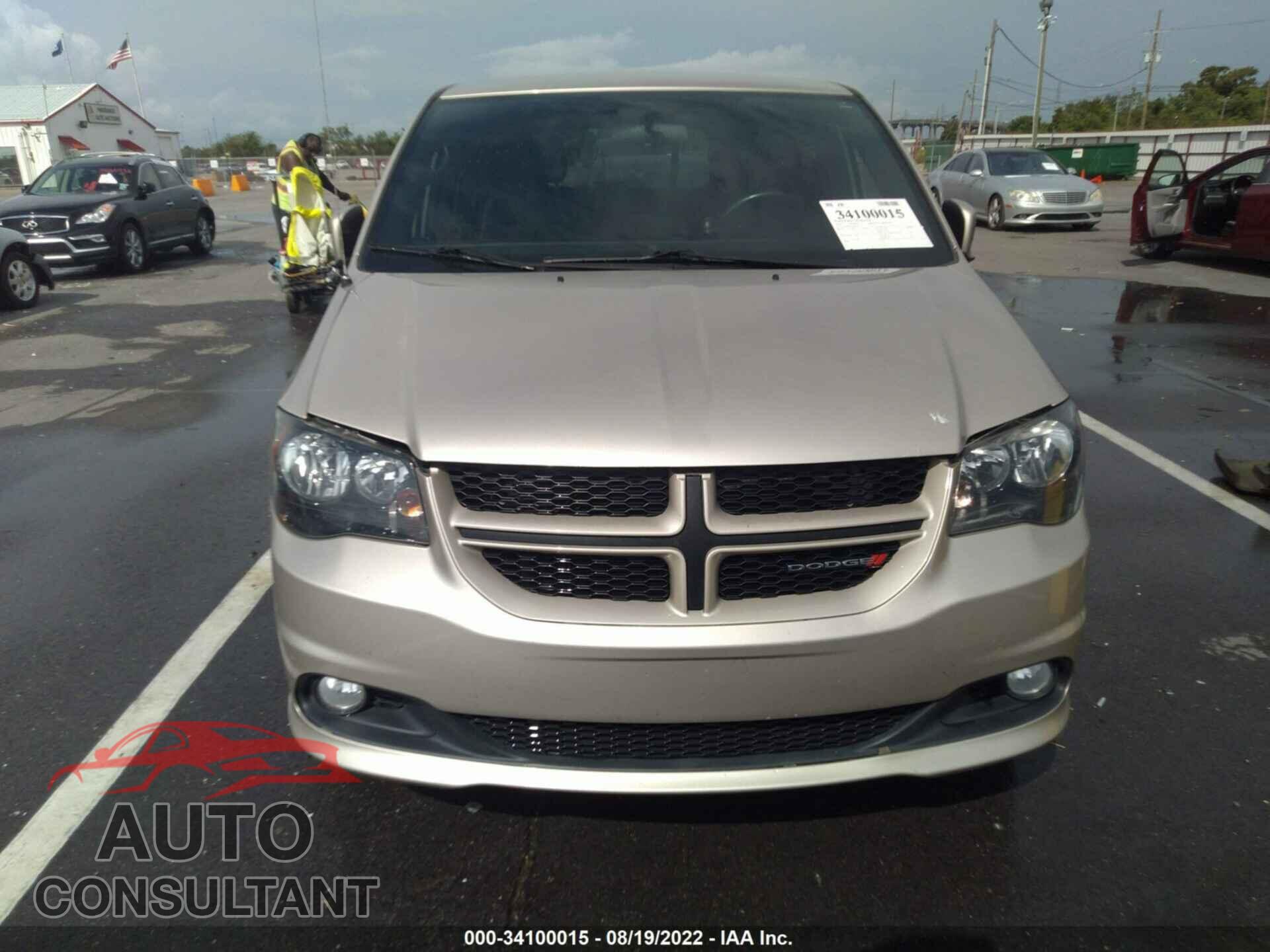 DODGE GRAND CARAVAN 2016 - 2C4RDGEG0GR123792