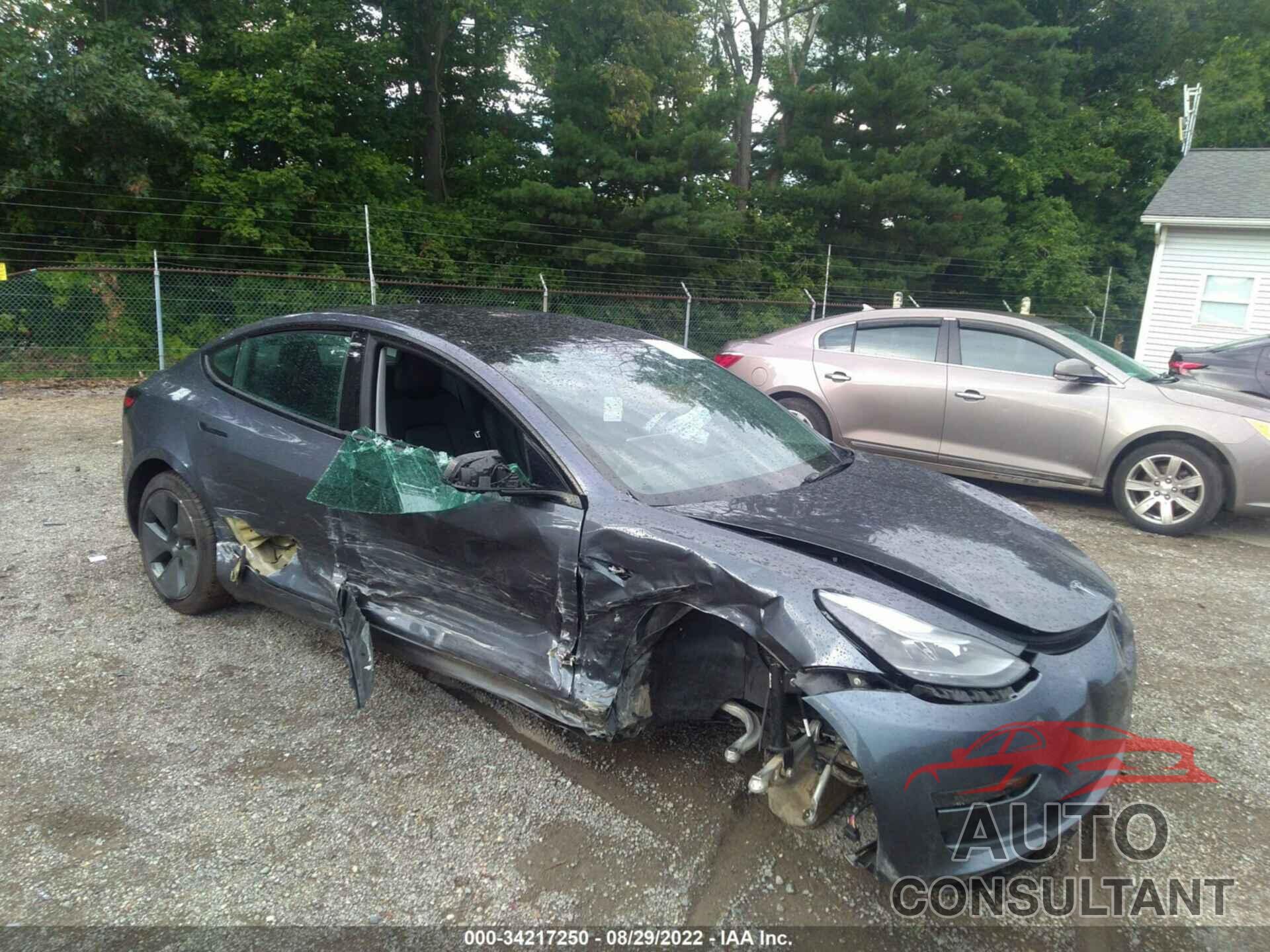 TESLA MODEL 3 2021 - 5YJ3E1EA7MF094567