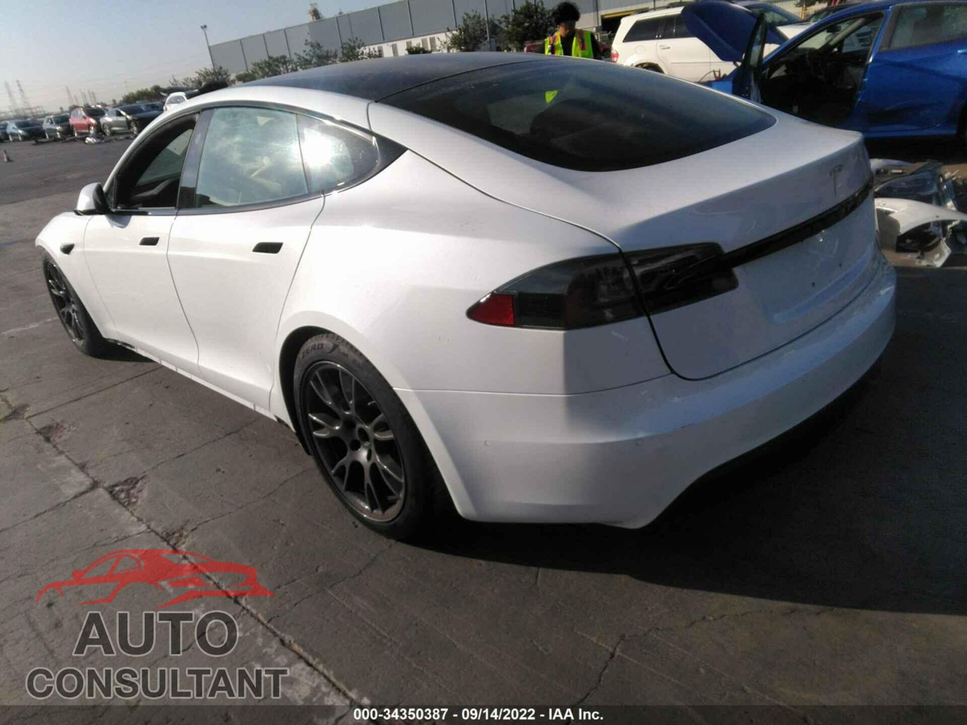TESLA MODEL S 2022 - 5YJSA1E56NF461664