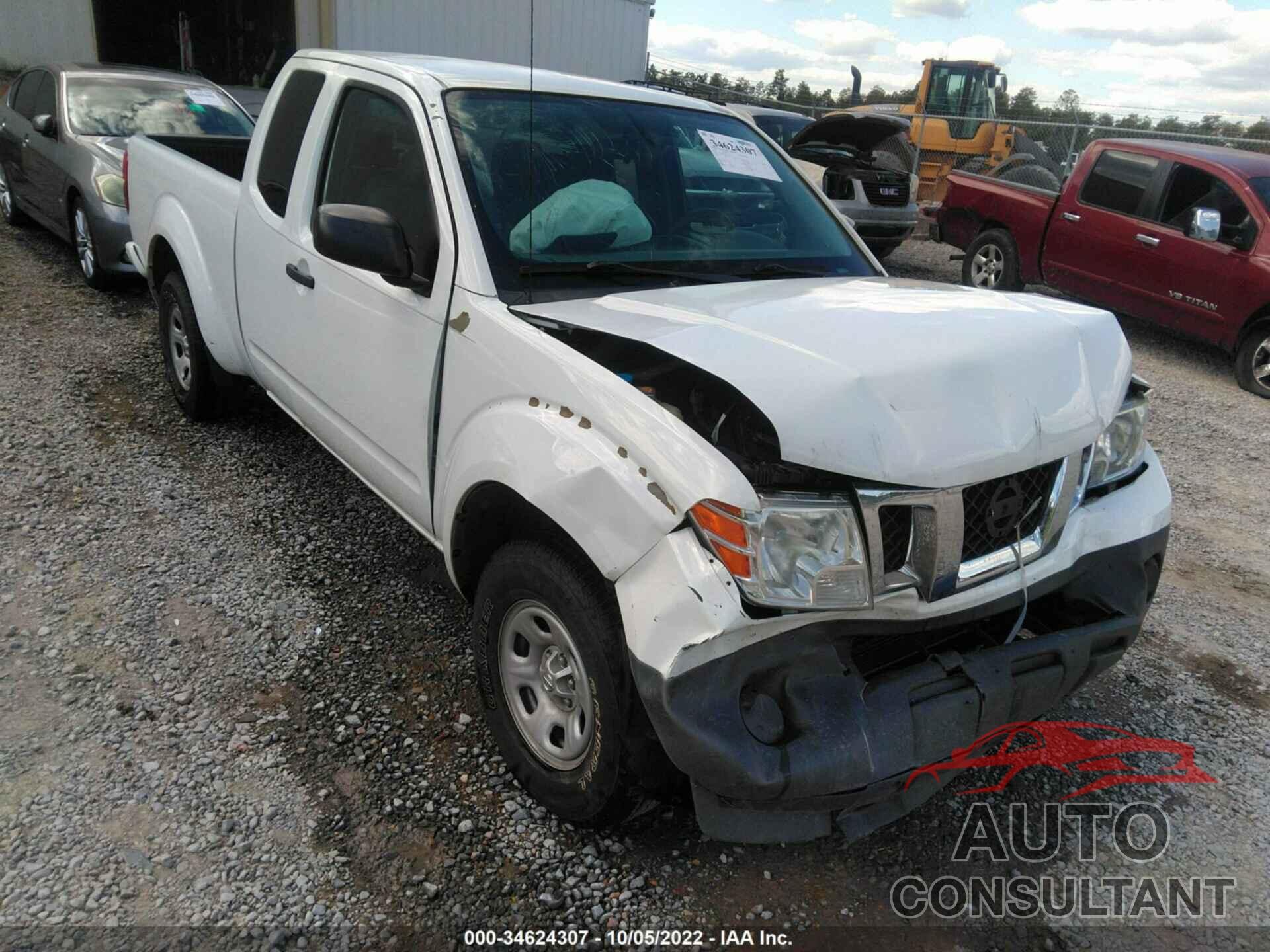NISSAN FRONTIER 2018 - 1N6BD0CT8JN714205