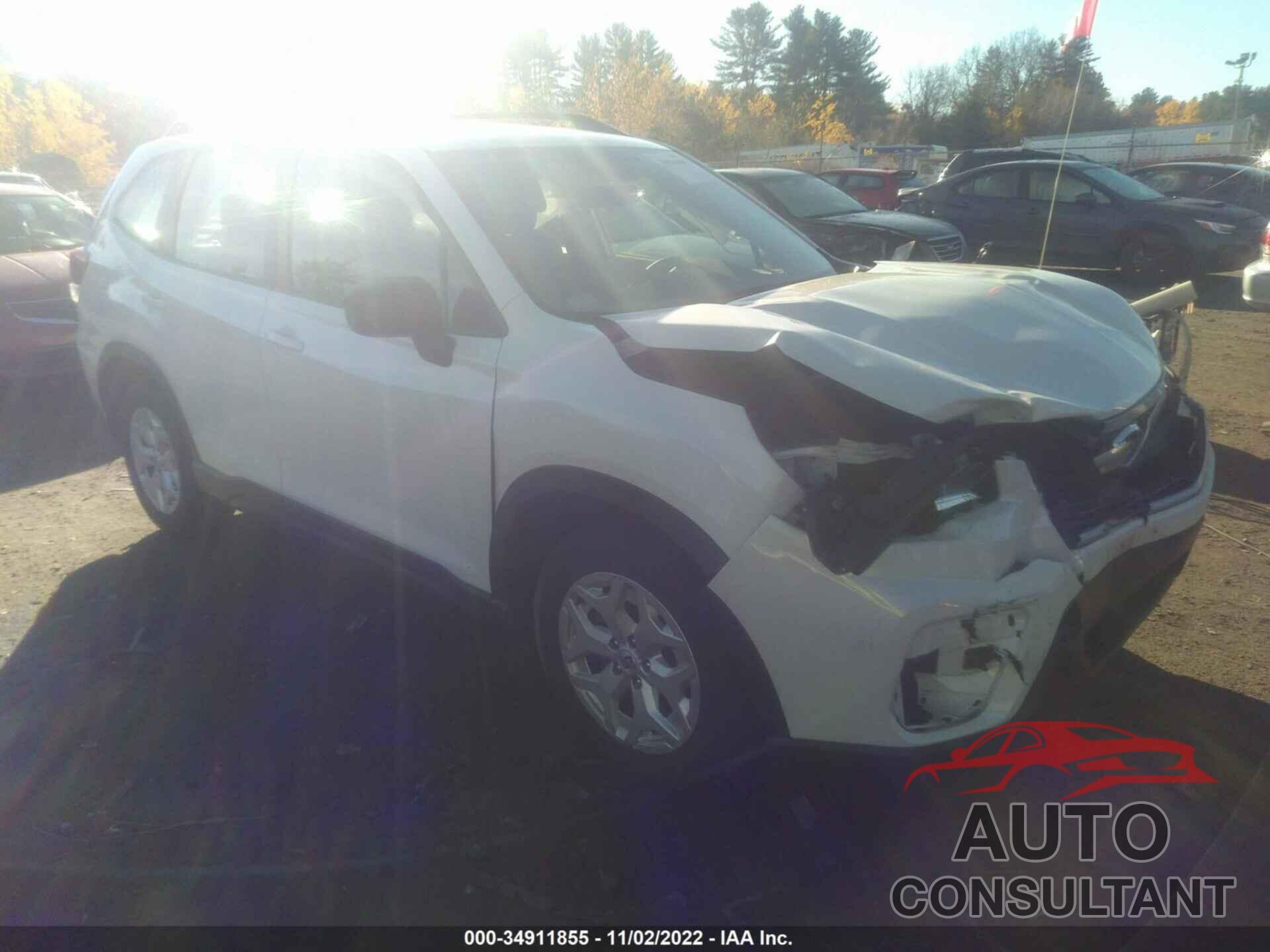 SUBARU FORESTER 2020 - JF2SKADC5LH409406