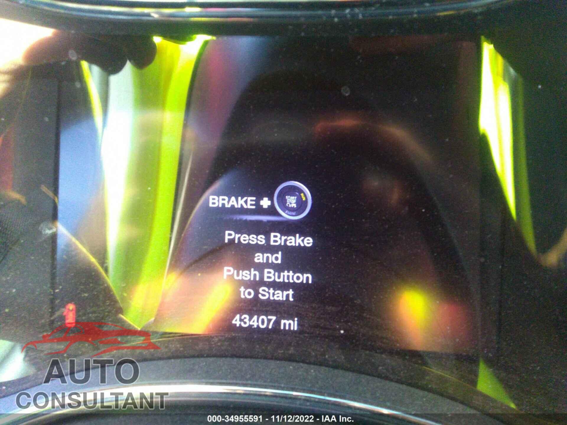 DODGE DURANGO 2019 - 1C4SDHCT7KC806047