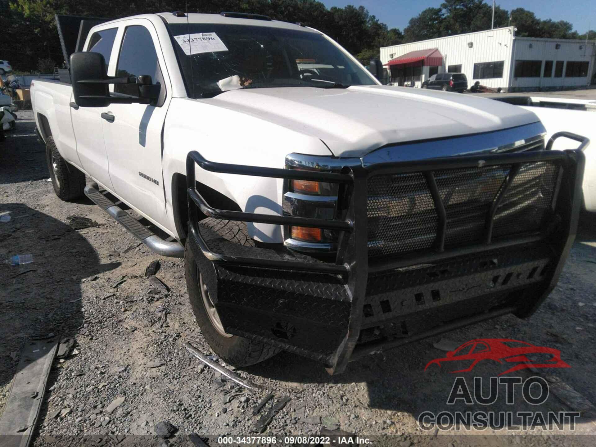 CHEVROLET SILVERADO 2500HD 2015 - 1GC1KUEG9FF196585