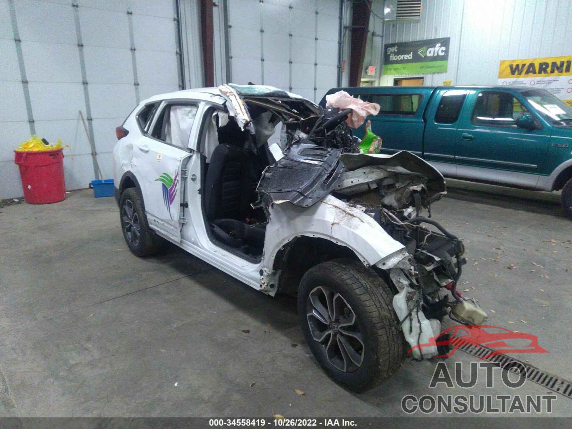 HONDA CR-V 2021 - 2HKRW2H58MH606706