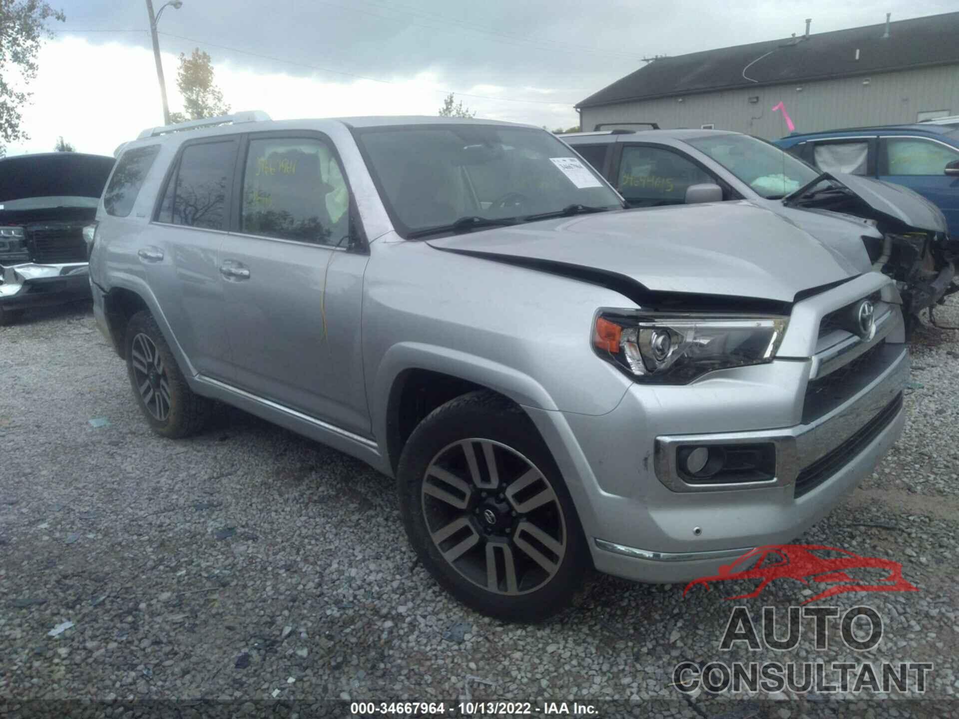 TOYOTA 4RUNNER 2016 - JTEBU5JR8G5356356