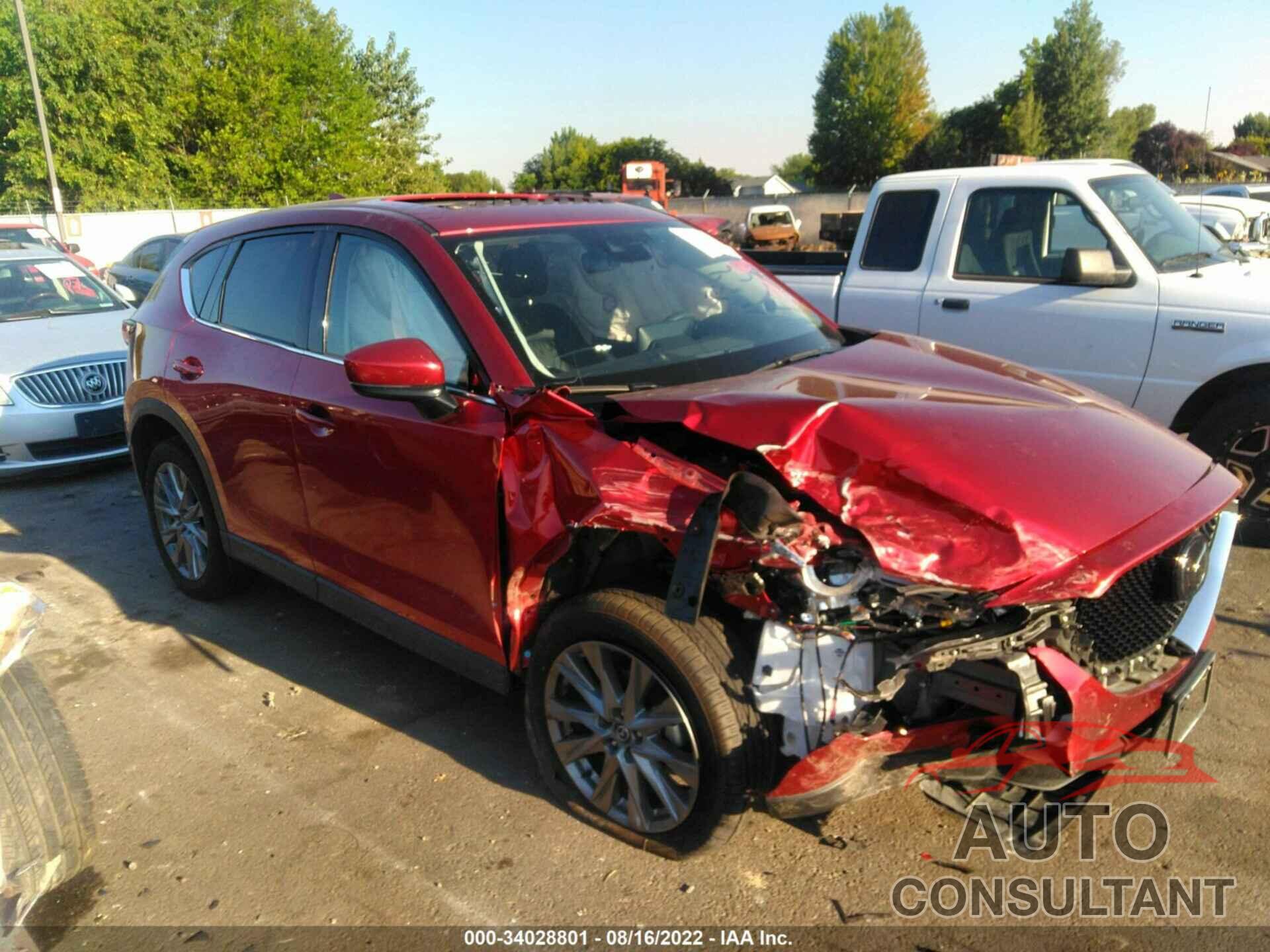 MAZDA CX-5 2021 - JM3KFBDM4M0456953