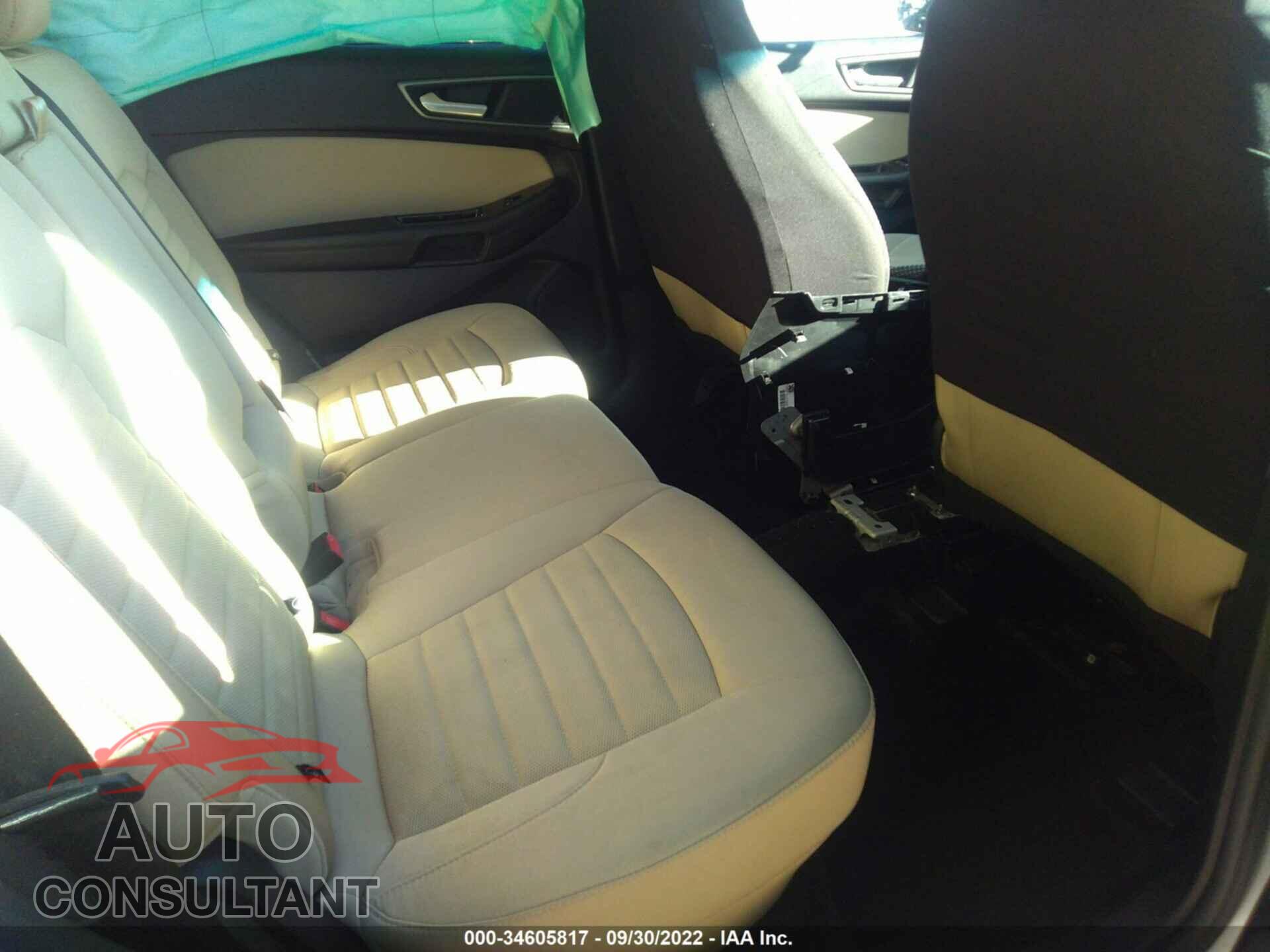 FORD EDGE 2015 - 2FMTK3G87FBB00149