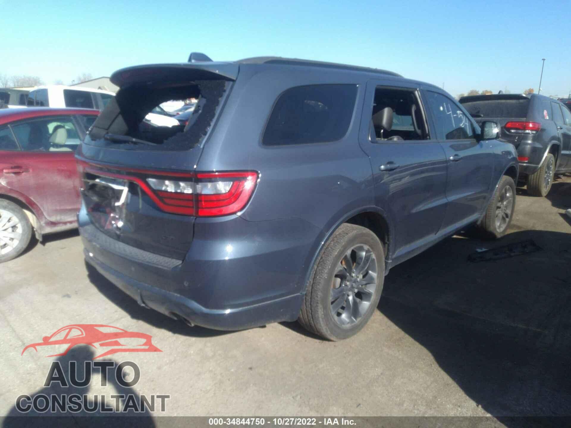 DODGE DURANGO 2021 - 1C4RDJDG4MC697086